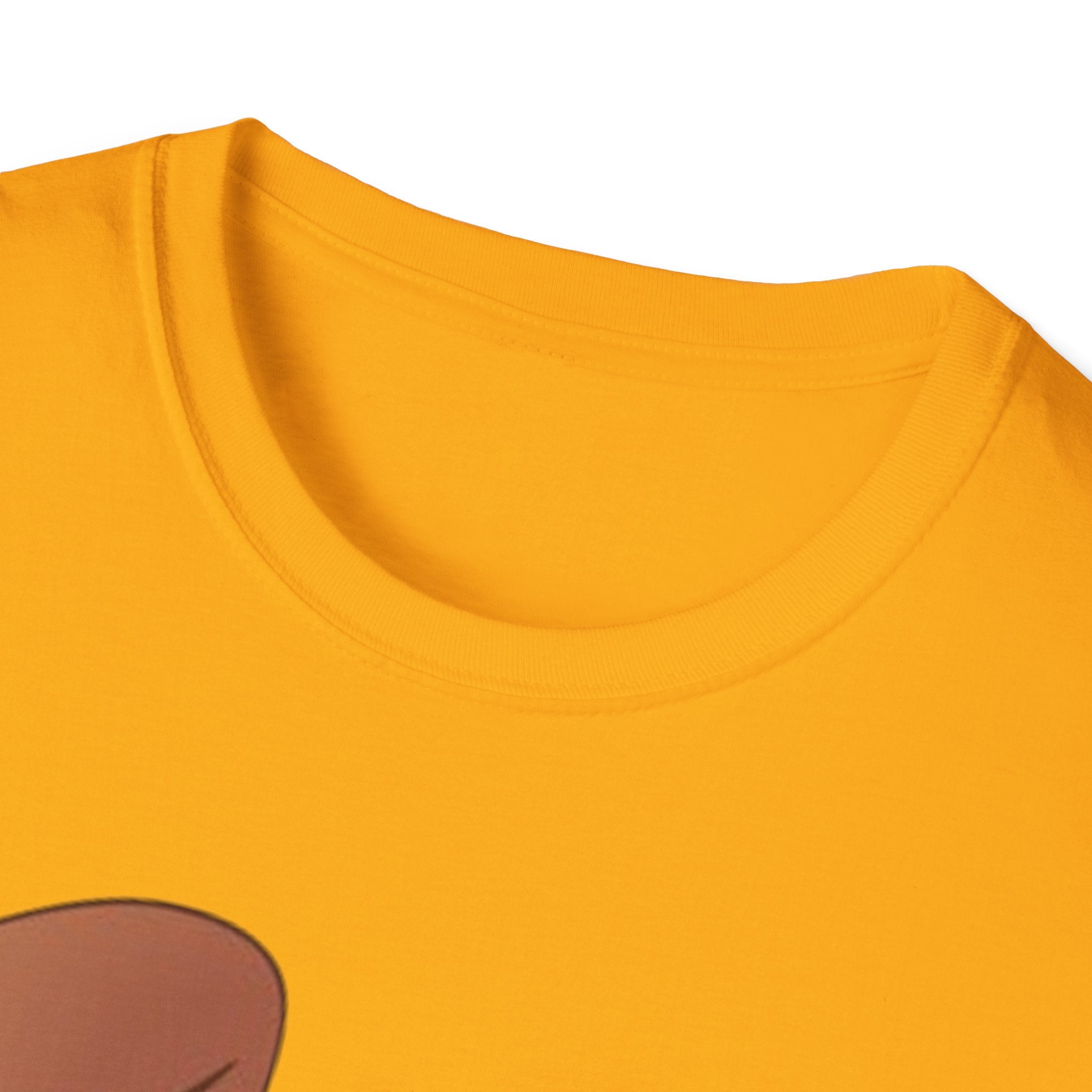 Let's make Today Amazing Together Bunny Unisex Softstyle T-Shirt