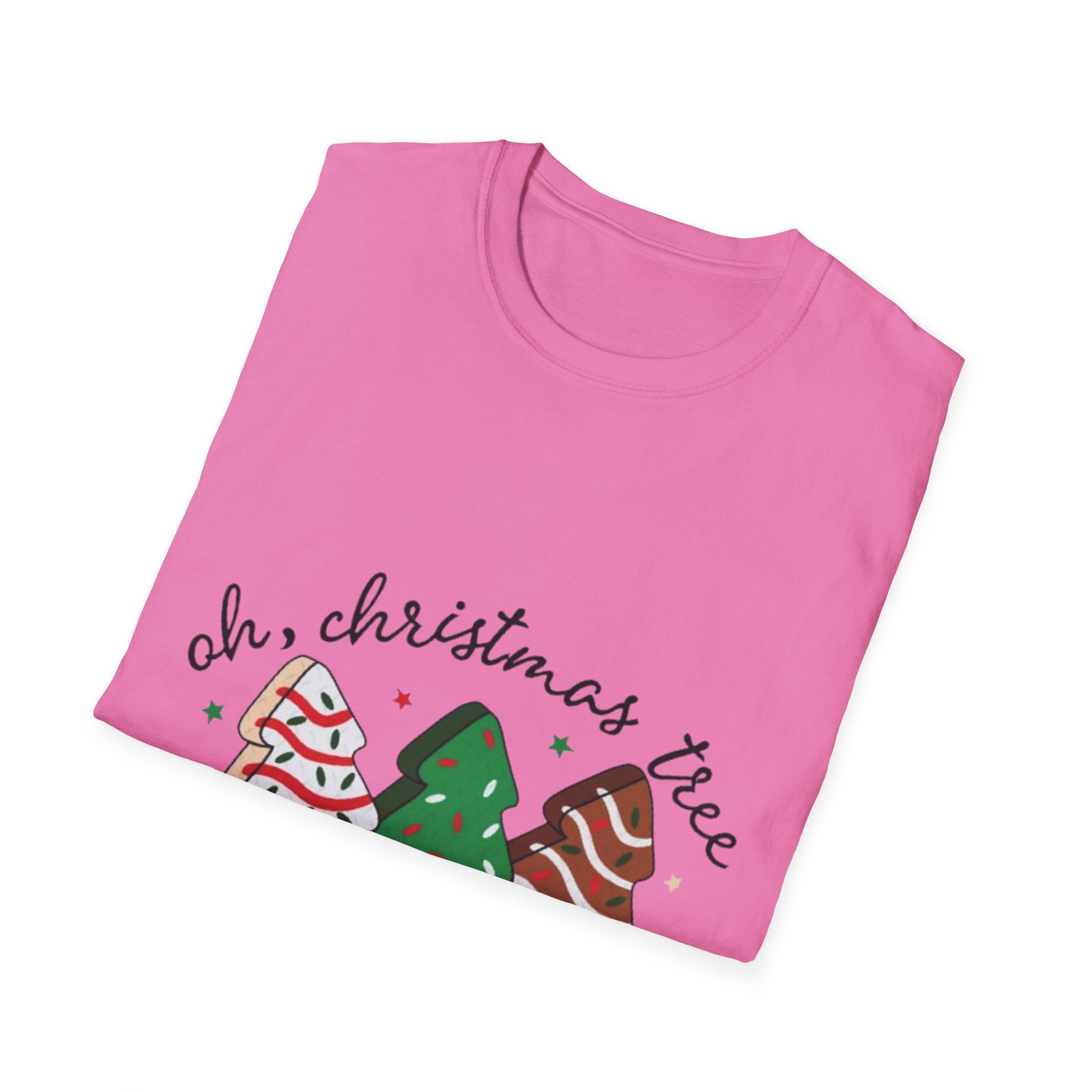 Oh Christmas Tree Unisex Softstyle T-Shirt