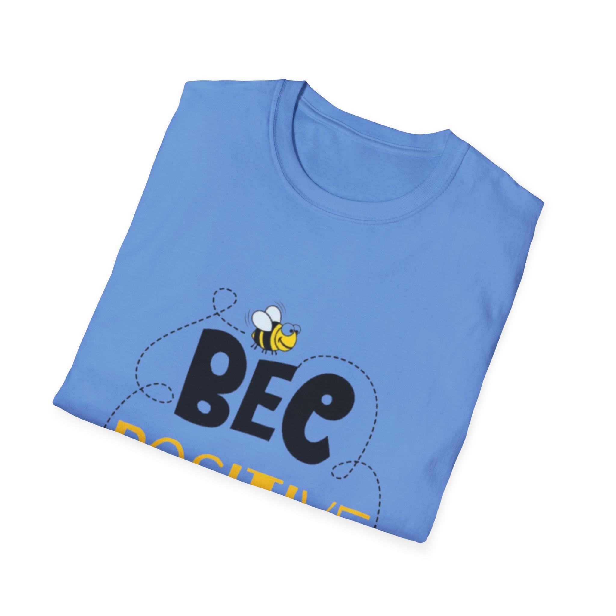 Bee Positive Unisex Softstyle T-Shirt