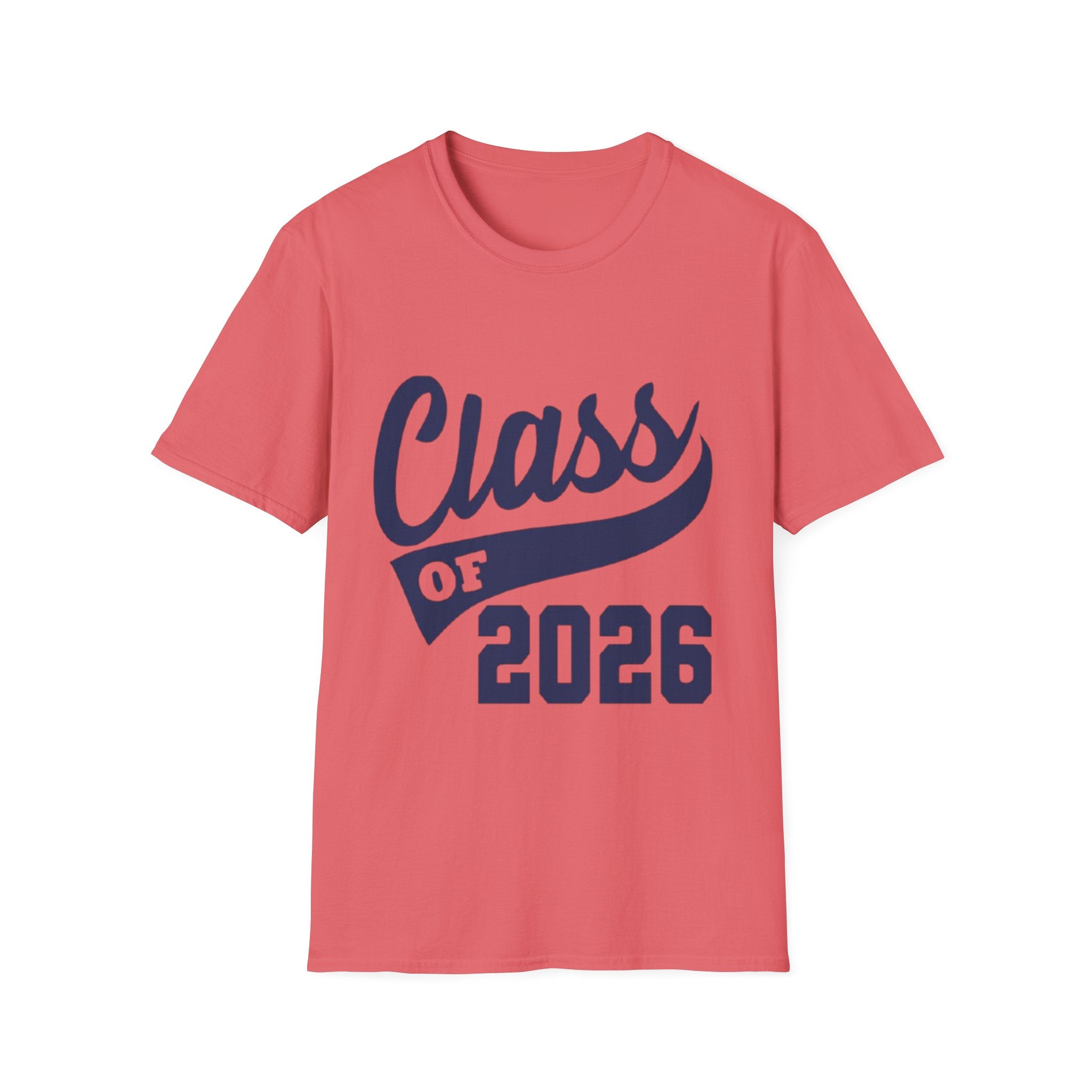 Class of 2026 Unisex Softstyle T-Shirt