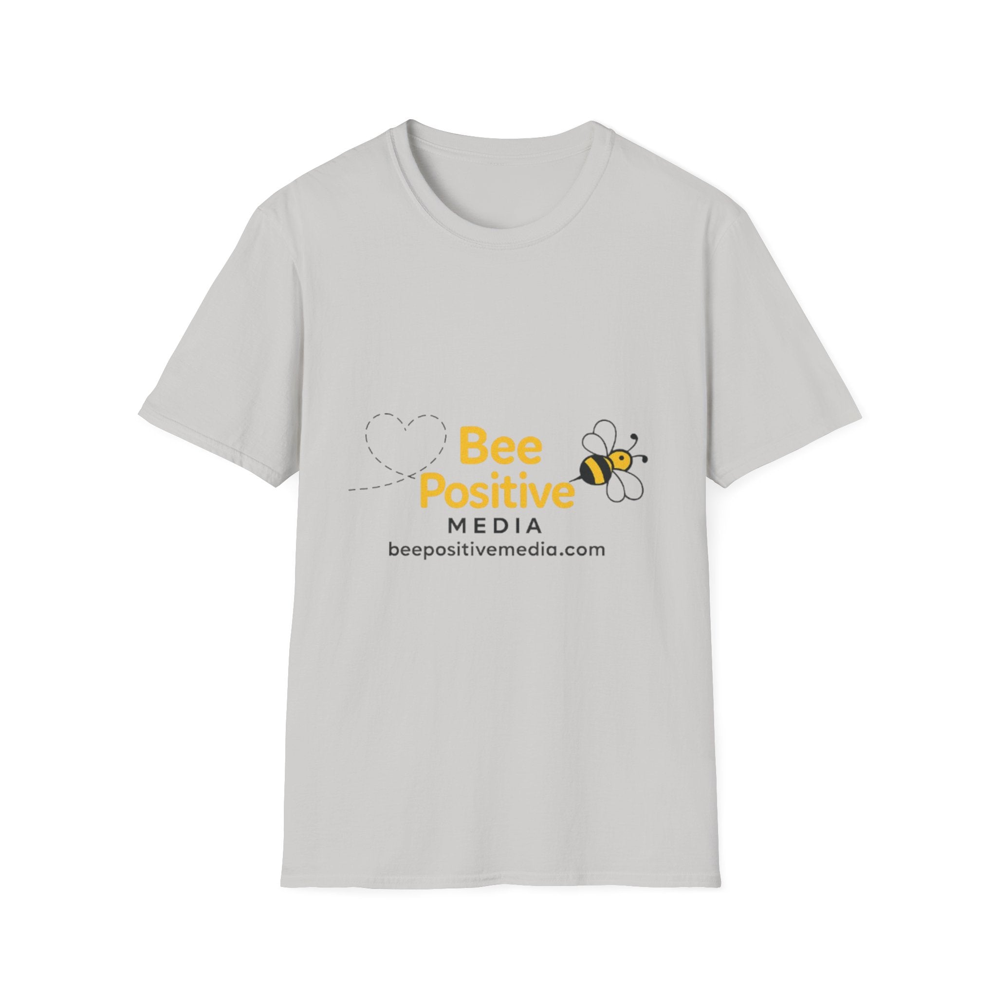 Bee Positive Media Unisex Softstyle T-Shirt