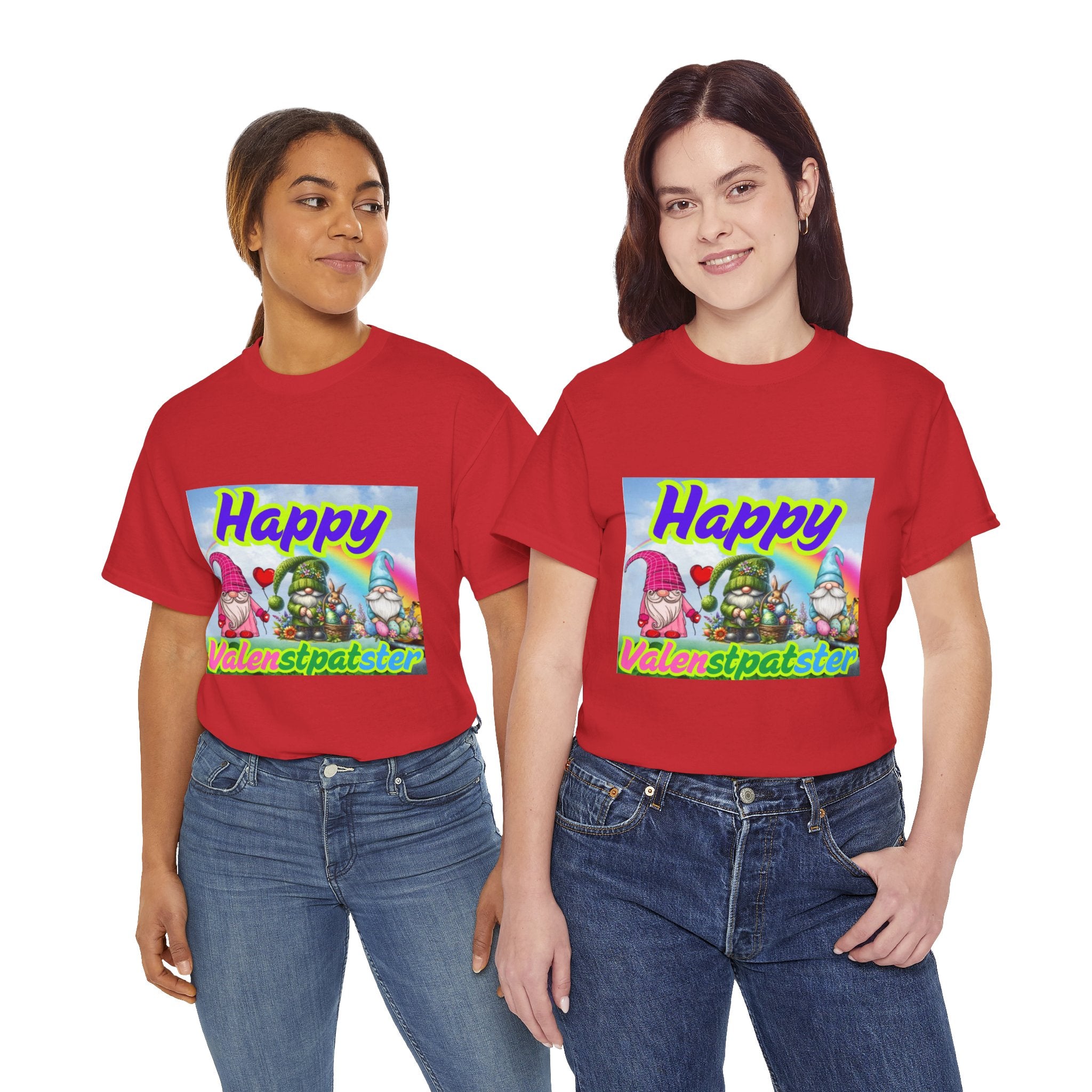 Happy Valenstpatster Unisex Heavy Cotton T-Shirt