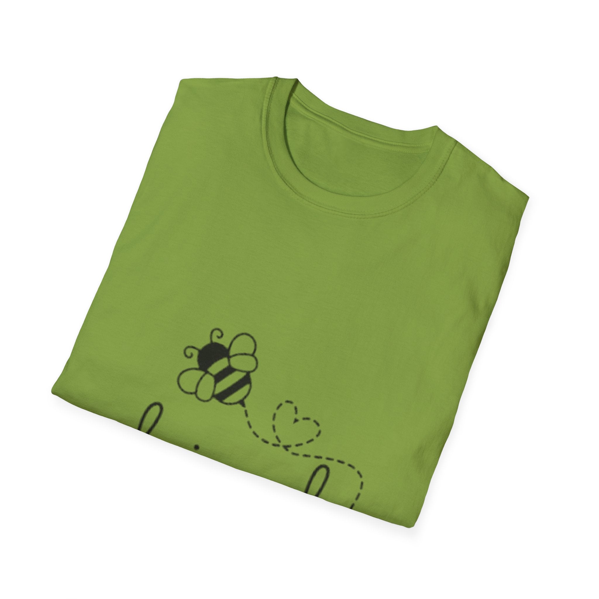 Bee Kind Unisex Softstyle T-Shirt