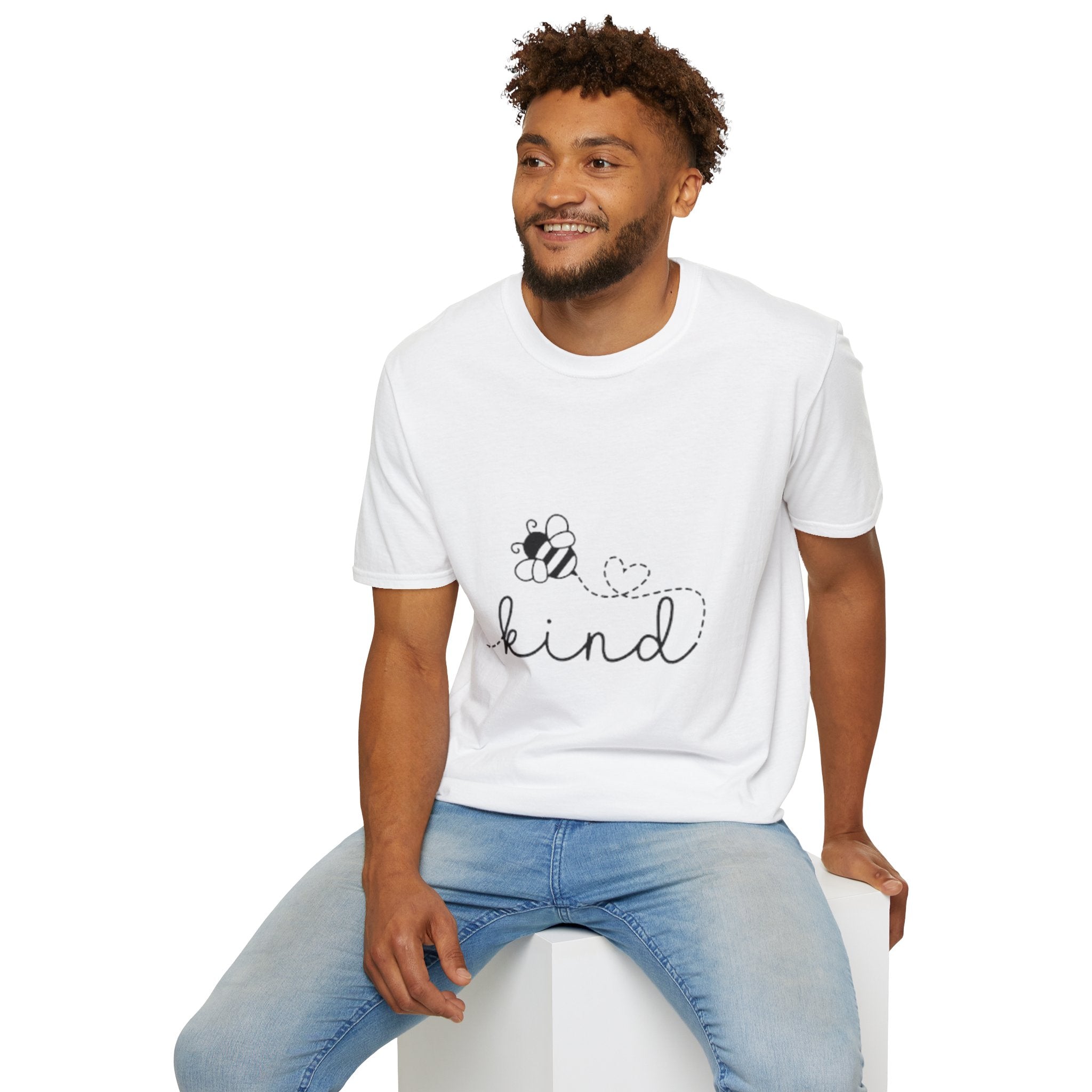 Bee Kind Unisex Softstyle T-Shirt