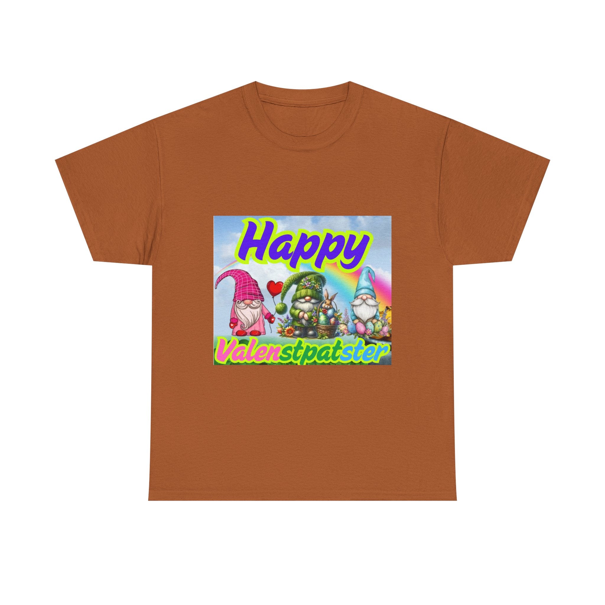 Happy Valenstpatster Unisex Heavy Cotton T-Shirt