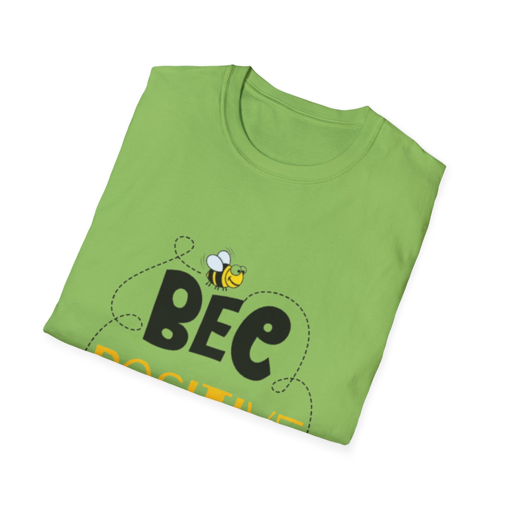 Bee Positive Unisex Softstyle T-Shirt