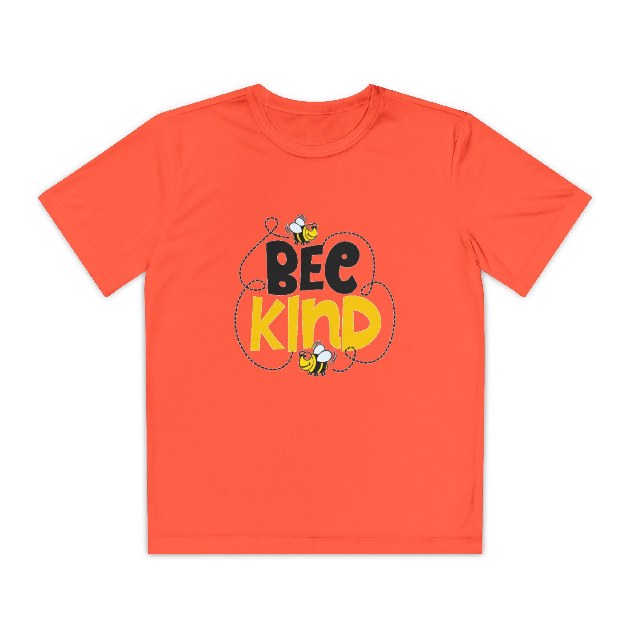 Bee Kind Youth Competitor Short Sleeve T-Shirt