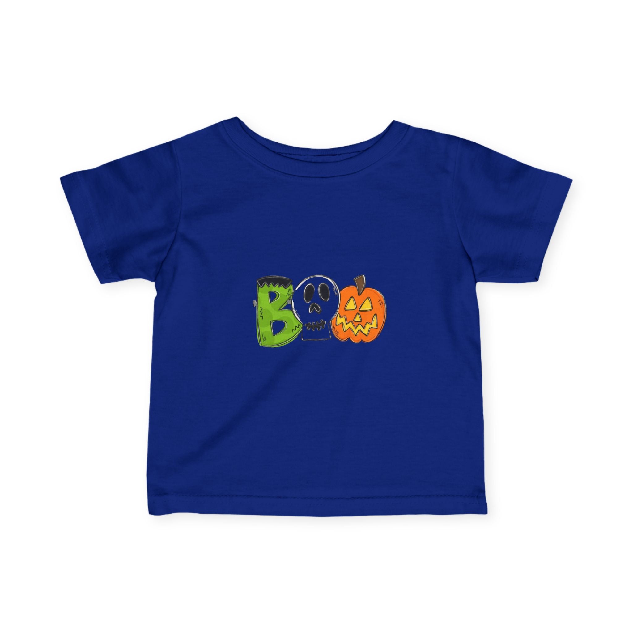 Halloween Boo Toddler Fine Jersey T-Shirt
