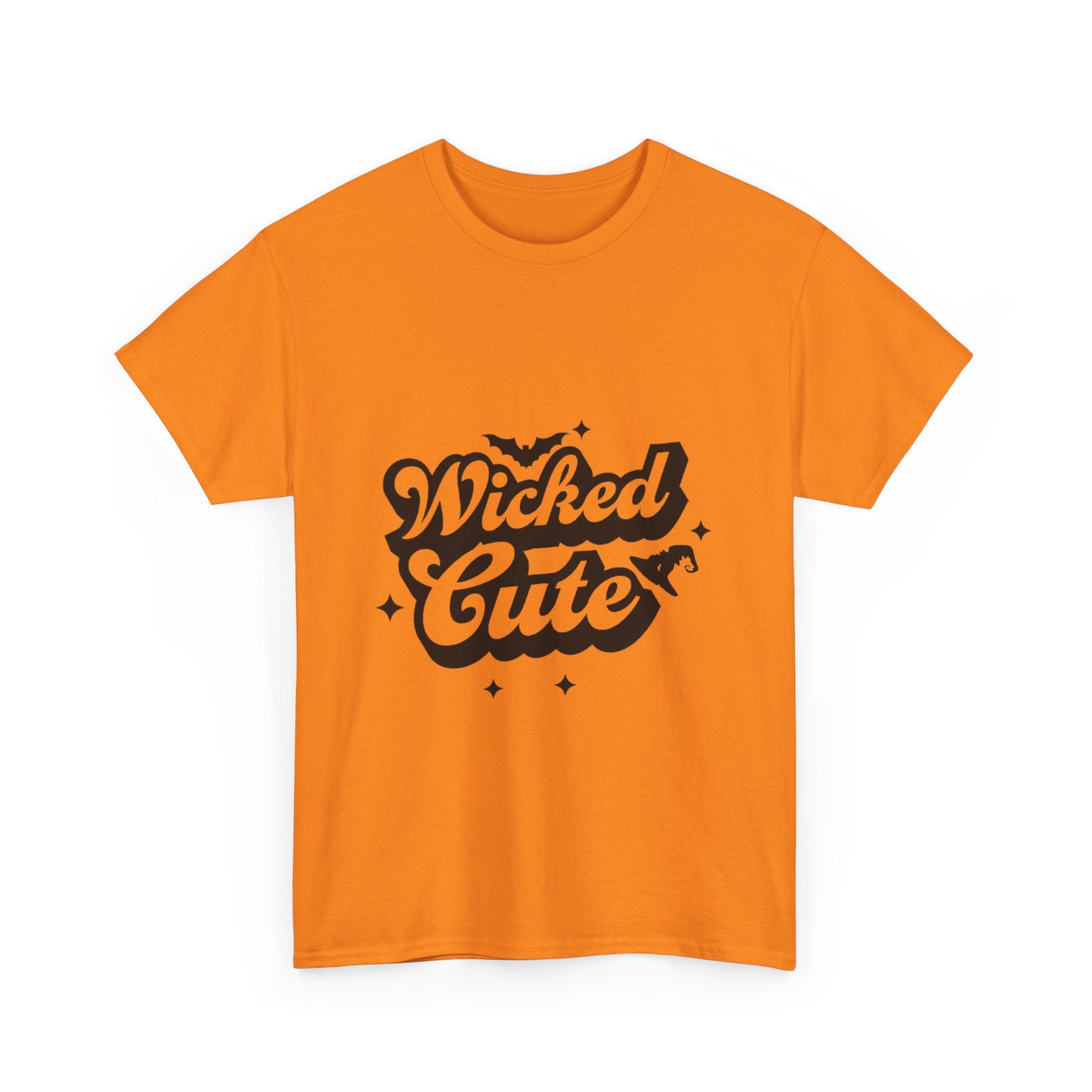 Wicked Cute Adult Unisex Heavy Cotton Short Sleeve T-Shirt