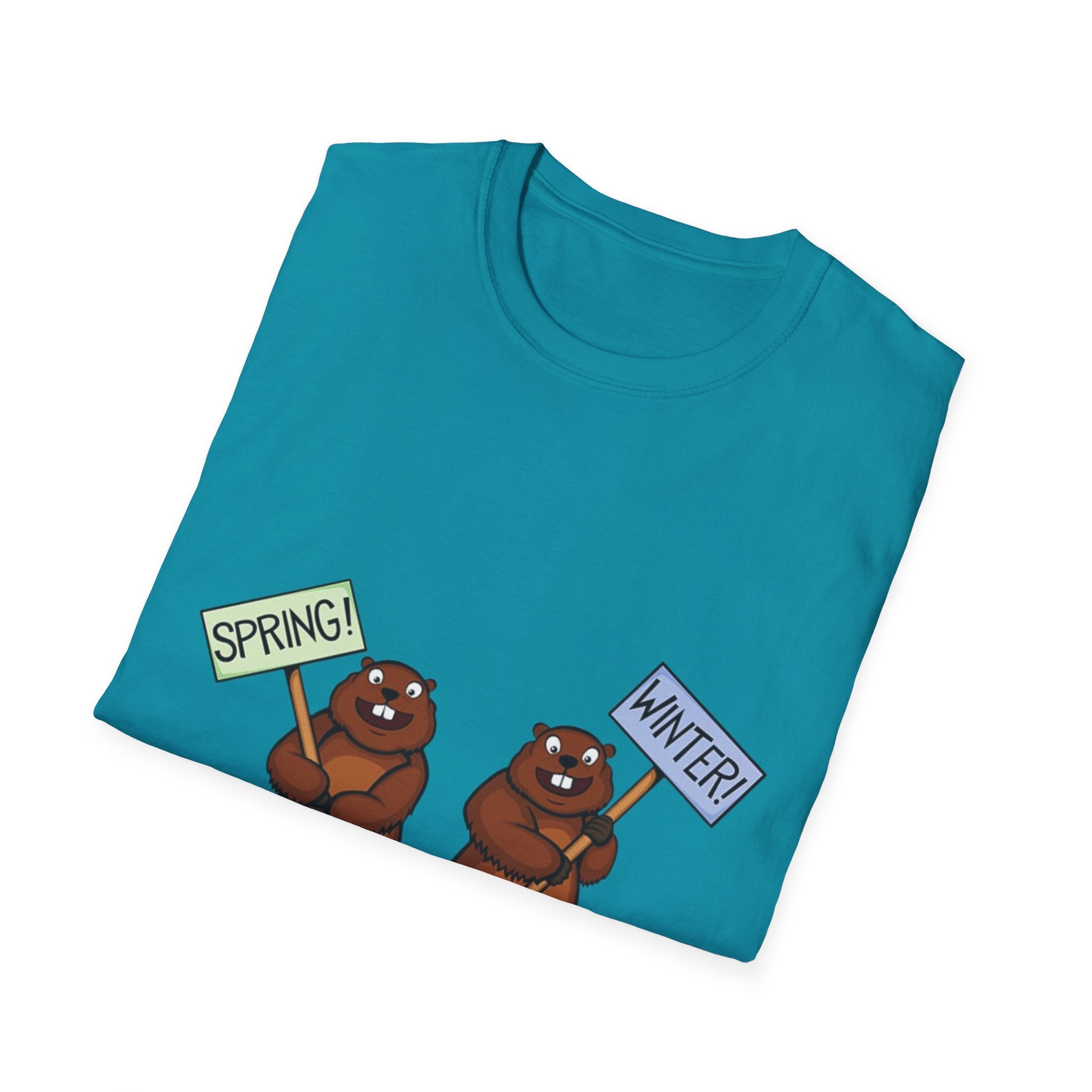 Groundhog Day Unisex Softstyle T-Shirt