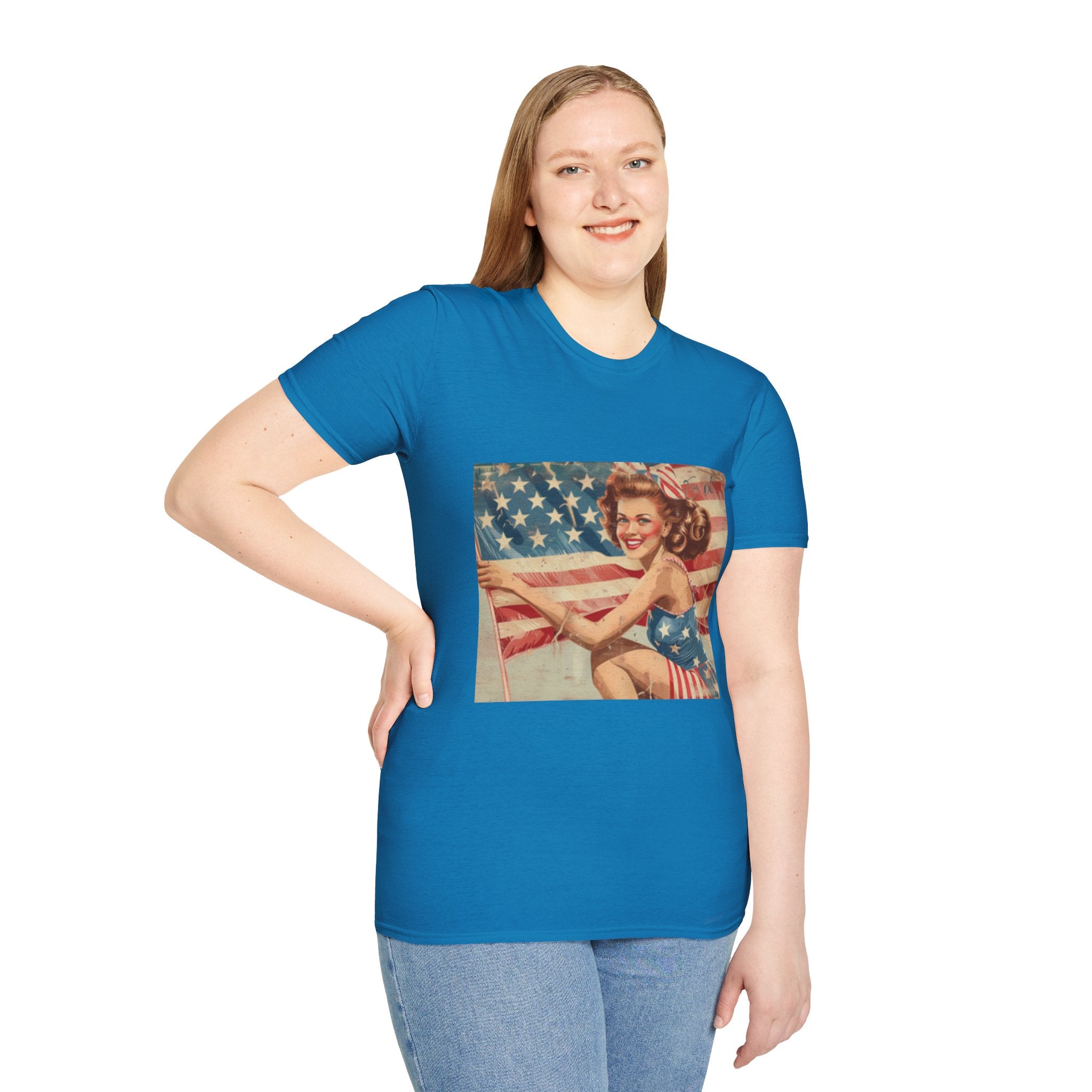 Vintage Americana Unisex Softstyle T-Shirt