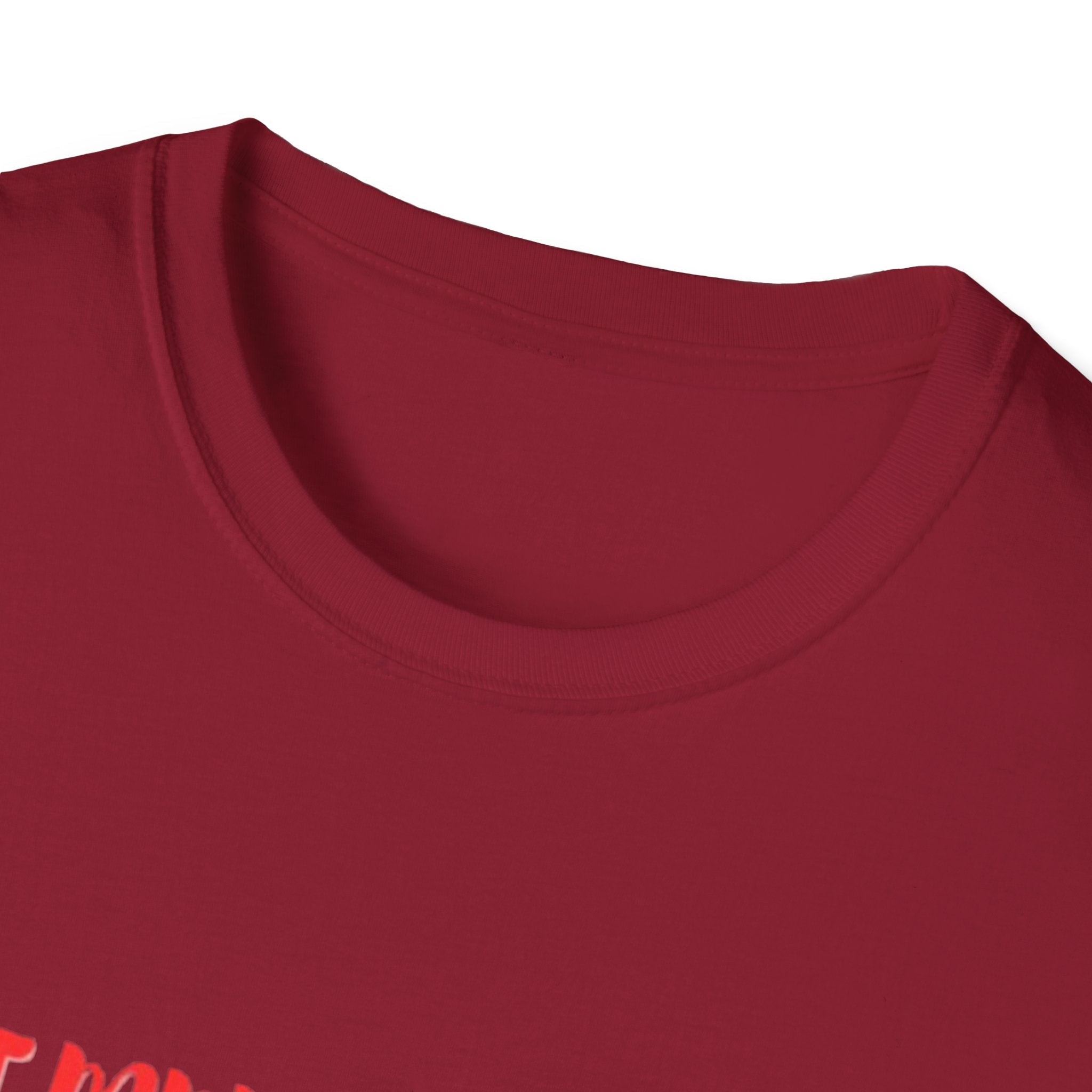 Just Dabbing Into The Holiday Spirit! Unisex Softstyle T-Shirt