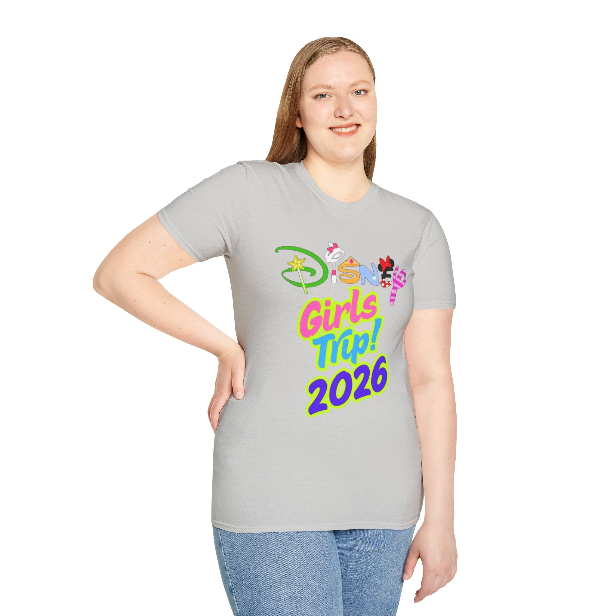 Disney Girls Trip 2026 Unisex Softstyle T-Shirt