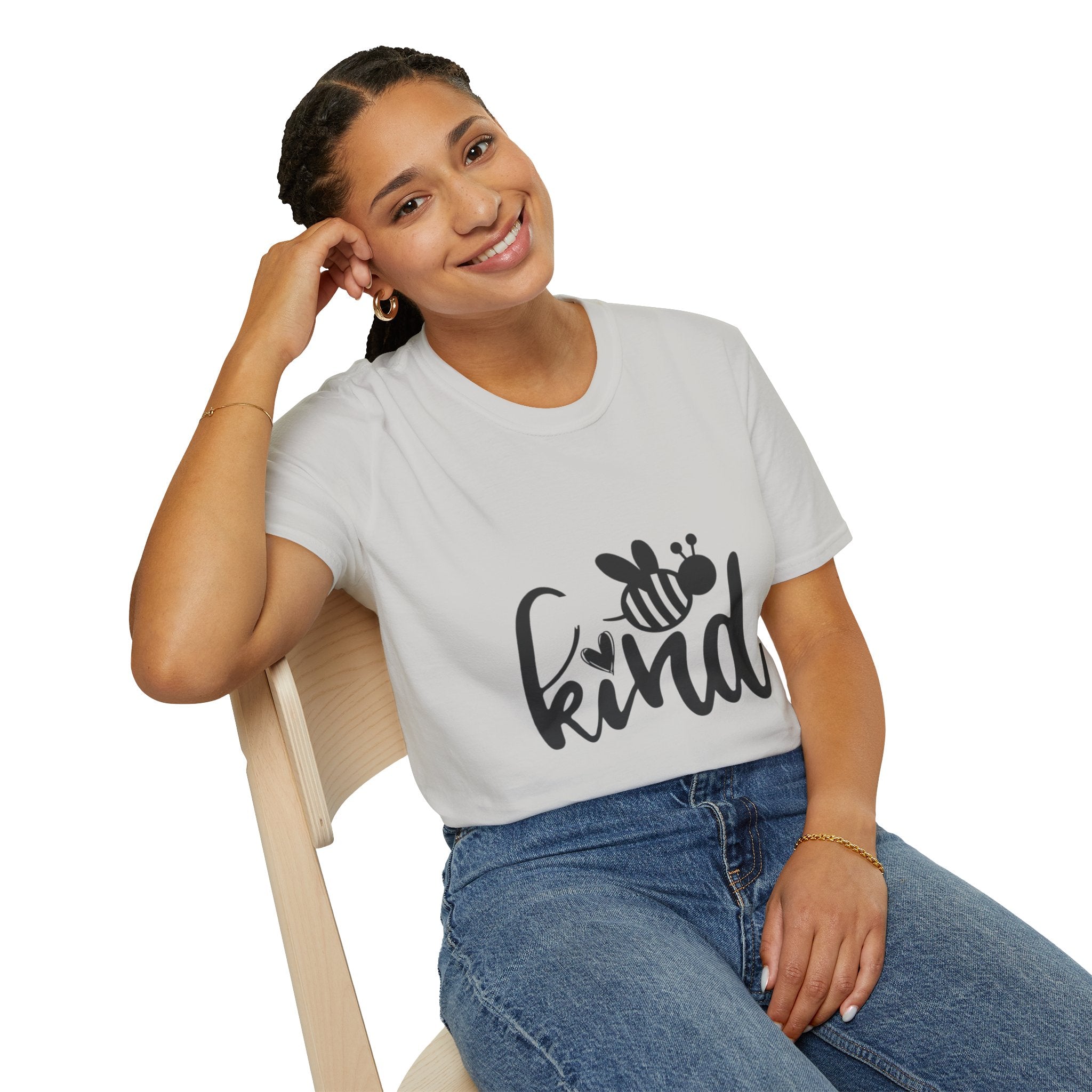 Bee Kind Unisex Softstyle T-Shirt