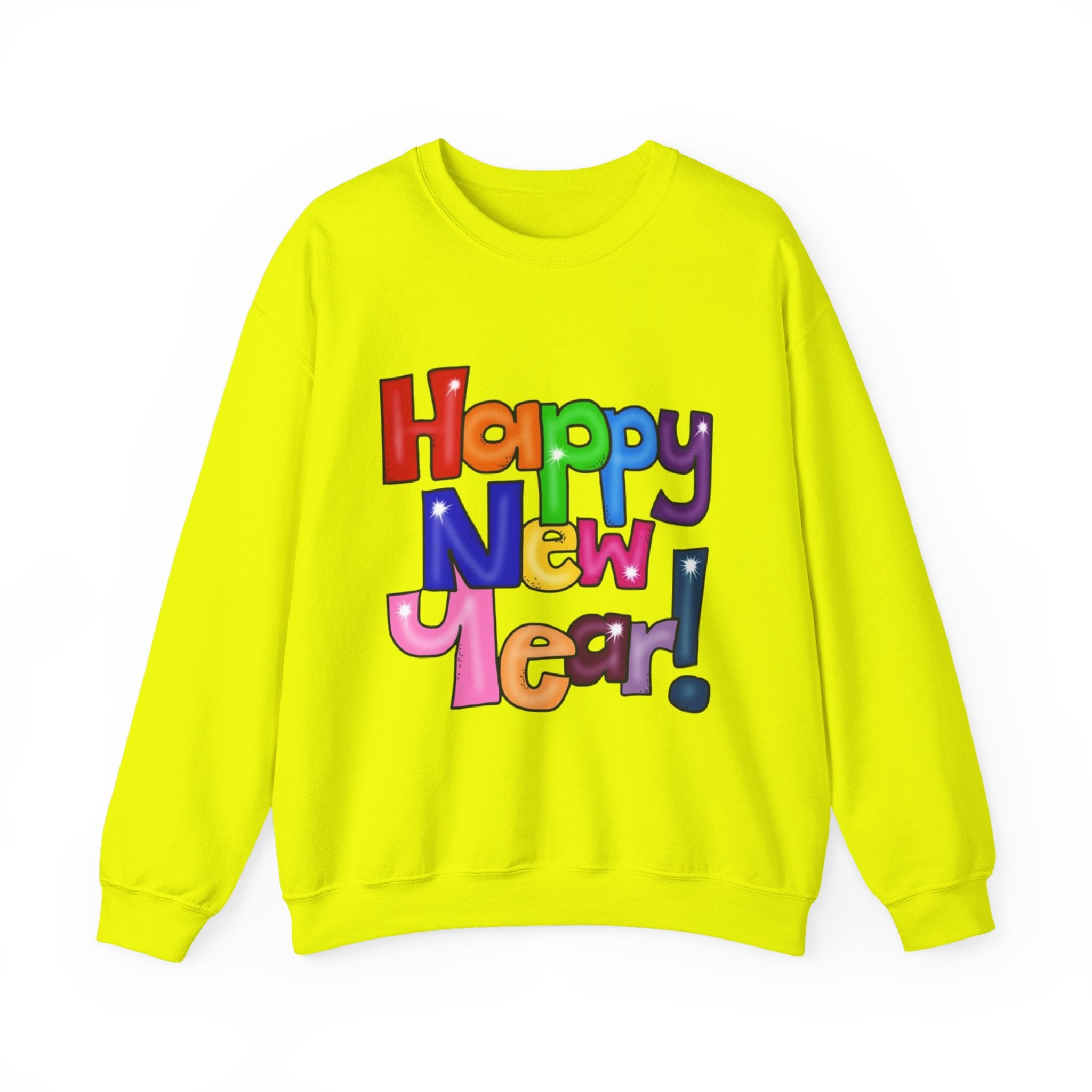 Happy New Year Unisex Heavy Blend™ Crewneck Sweatshirt