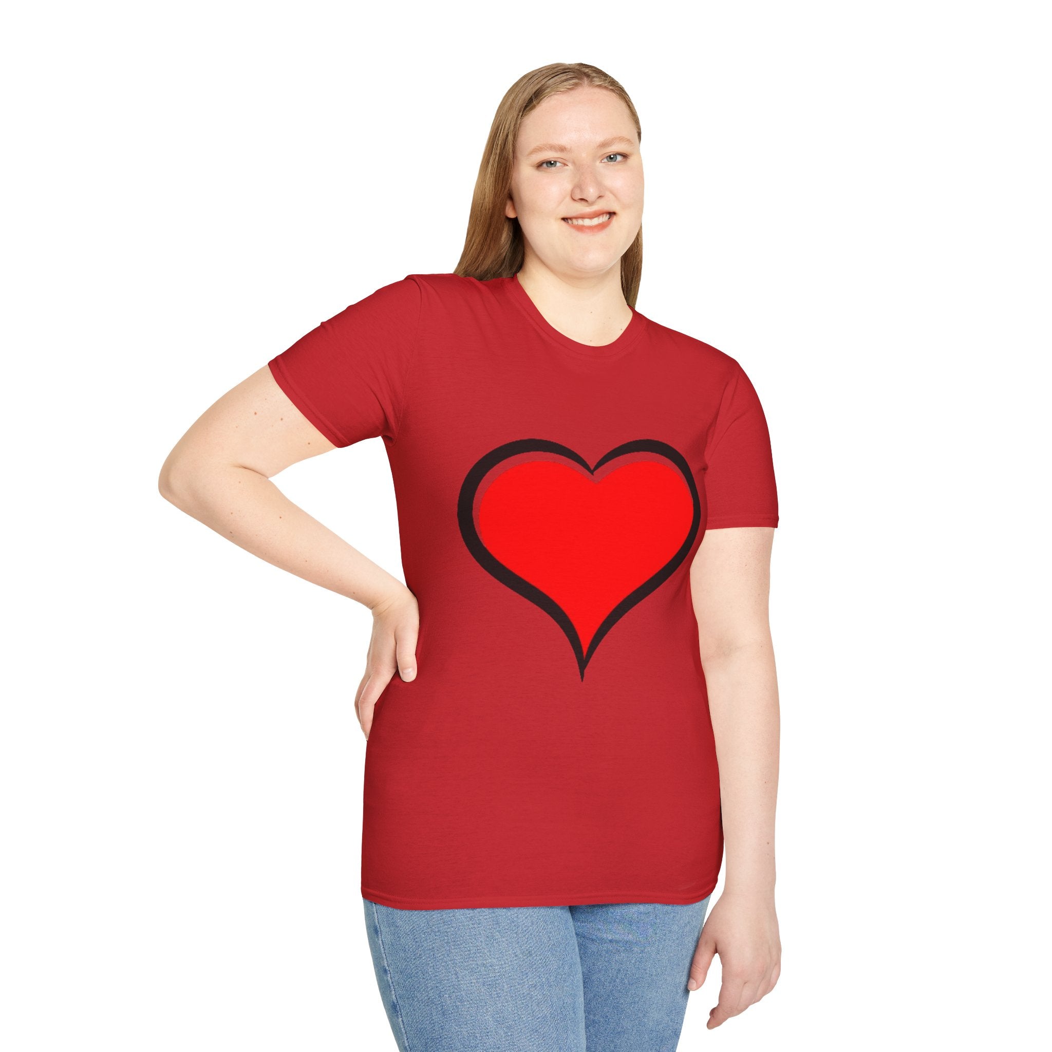Heartfelt Unisex Softstyle T-Shirt