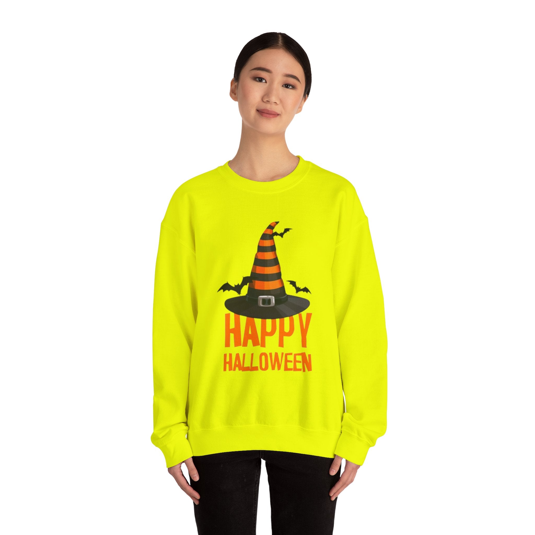 Happy Halloween Unisex Crewneck Sweatshirt
