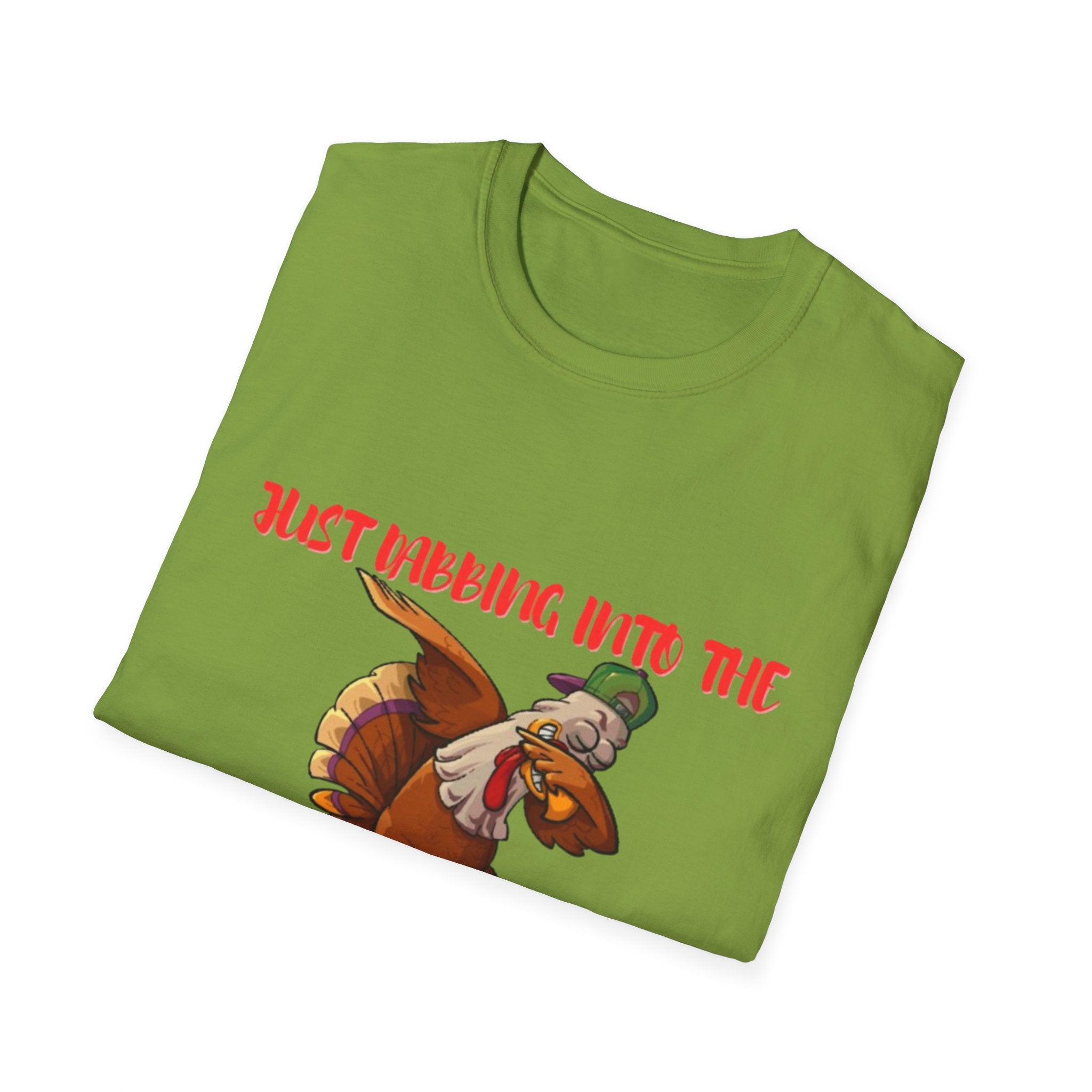 Just Dabbing Into The Holiday Spirit! Unisex Softstyle T-Shirt