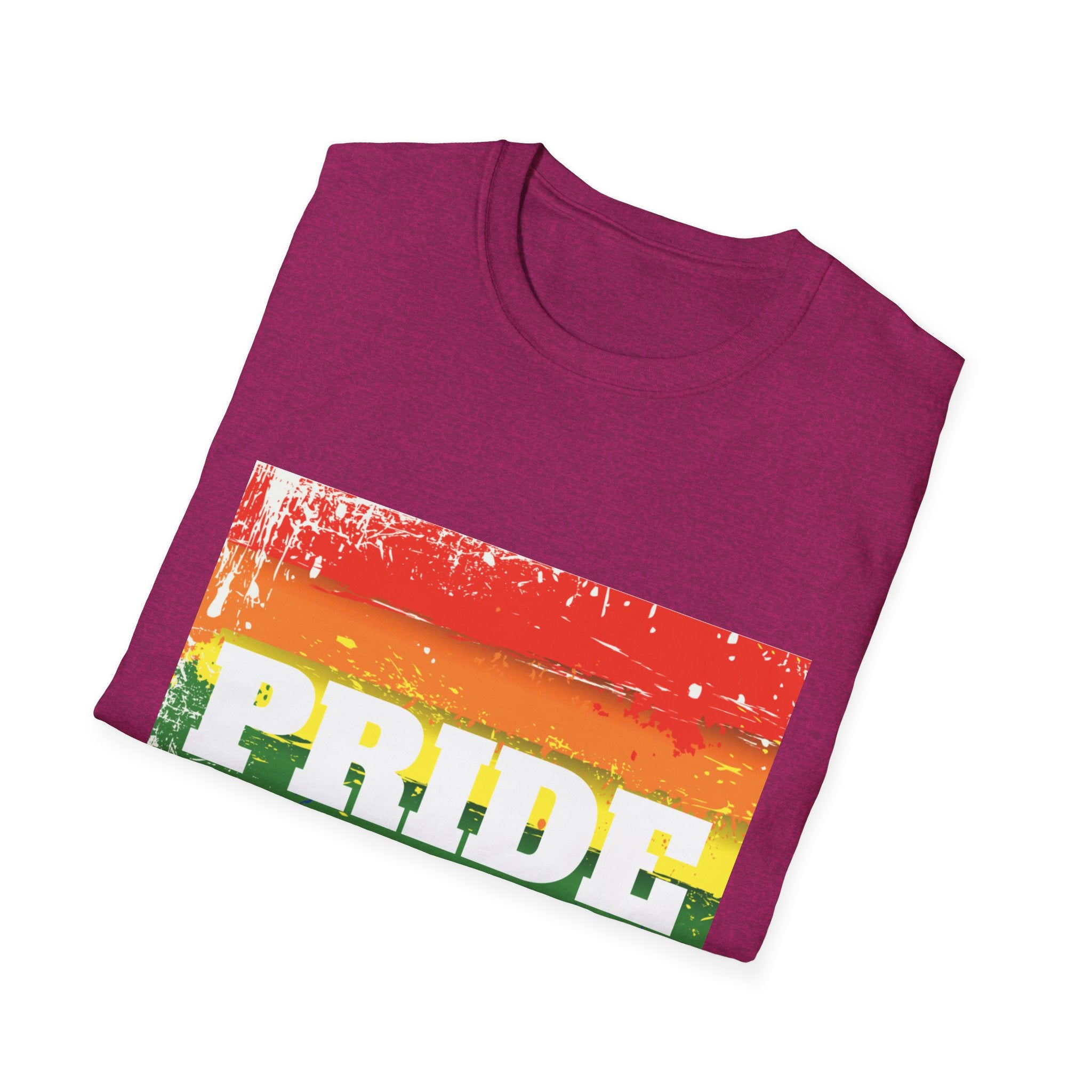 Pride Rainbow Unisex Softstyle T-Shirt