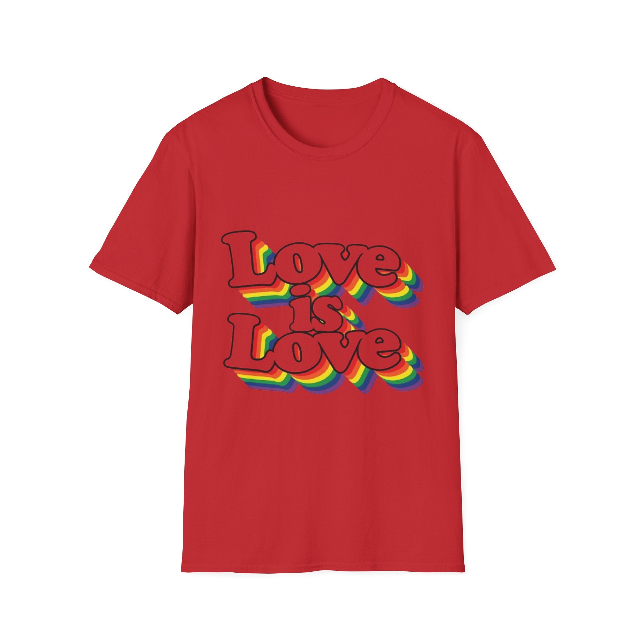Love Is Love Unisex Softstyle T-Shirt