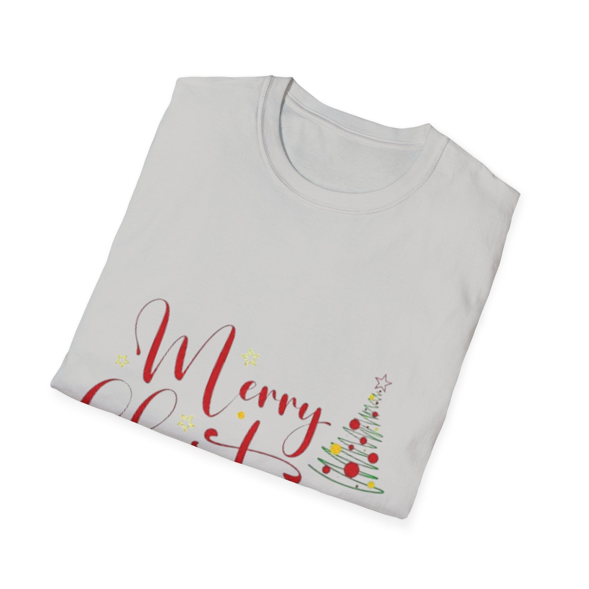 Merry Christmas Unisex Softstyle T-Shirt