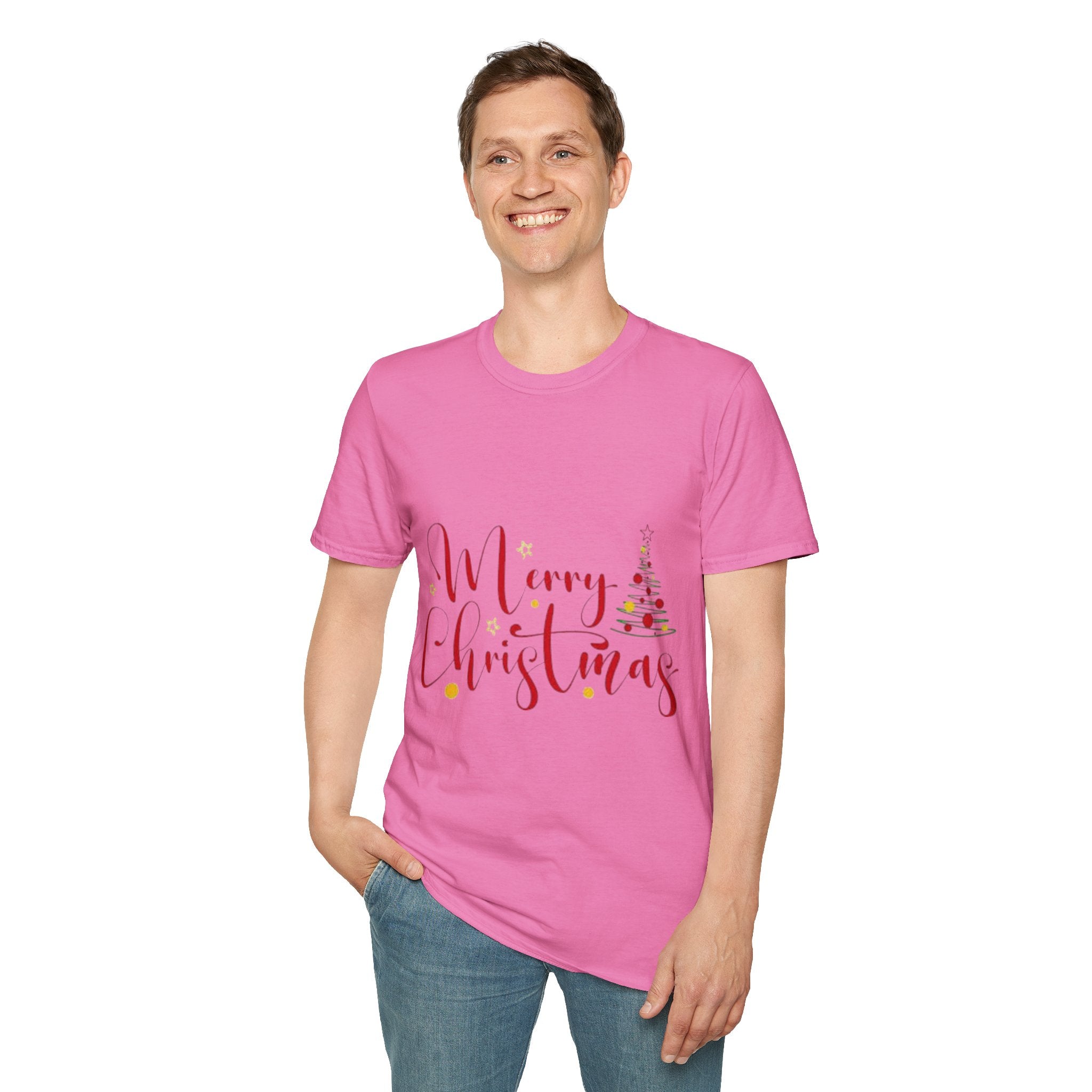 Merry Christmas Unisex Softstyle T-Shirt