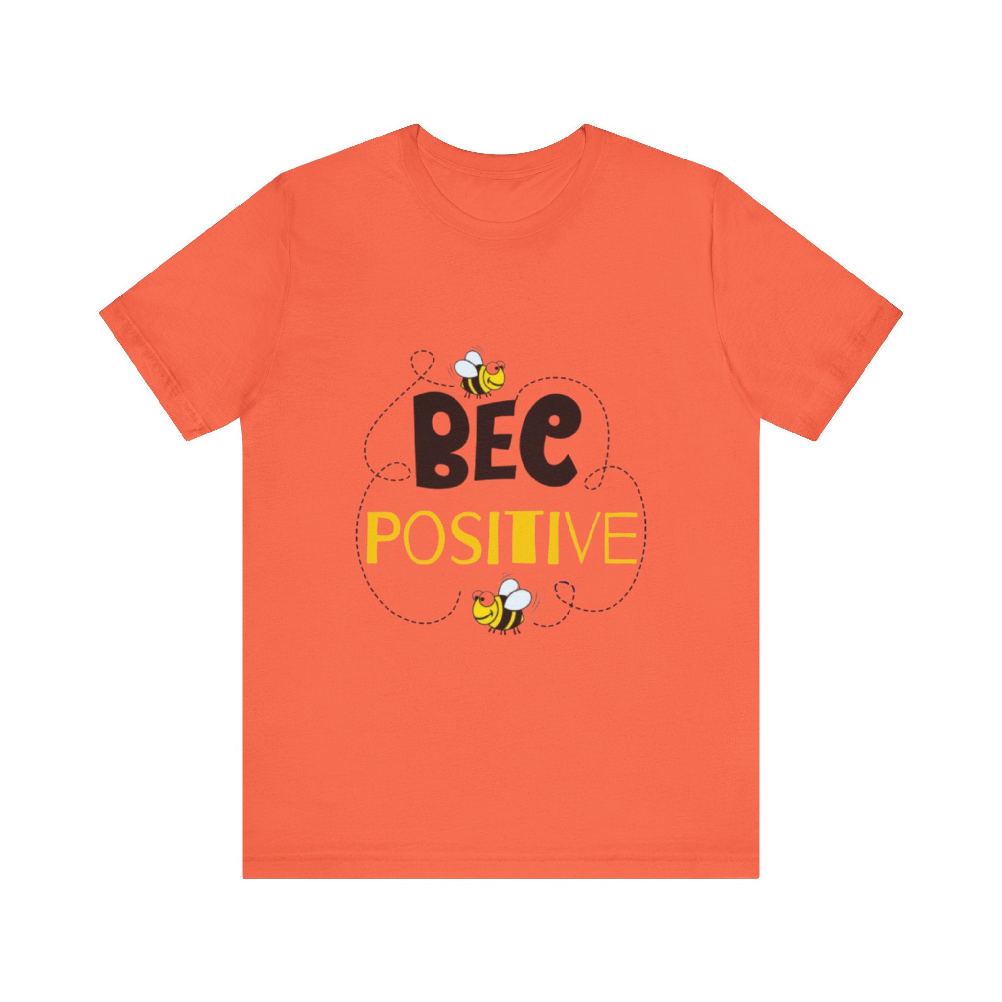 Bee Positive Unisex Jersey Short Sleeve T-Shirt