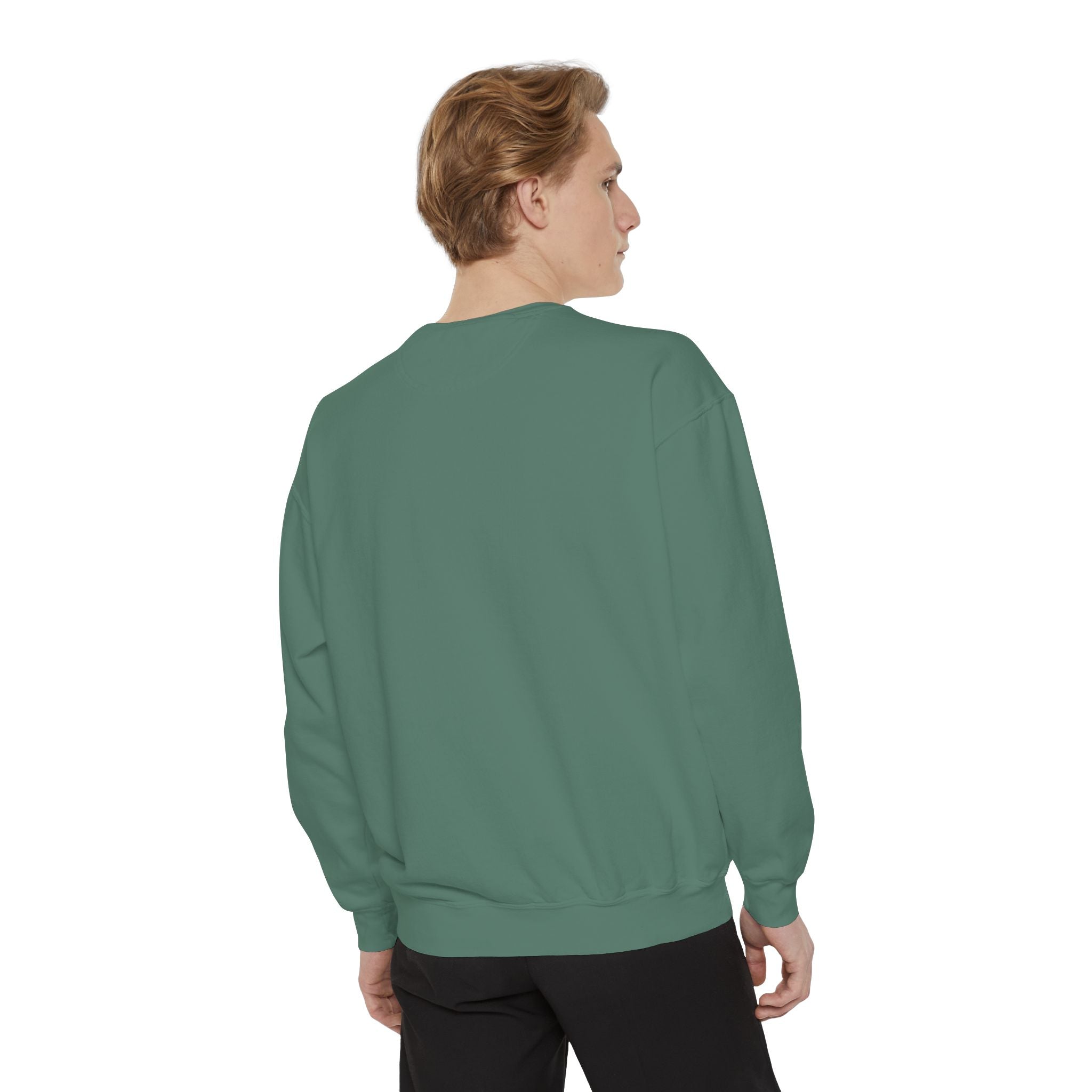 Pride Rainbow Unisex Garment-Dyed Sweatshirt