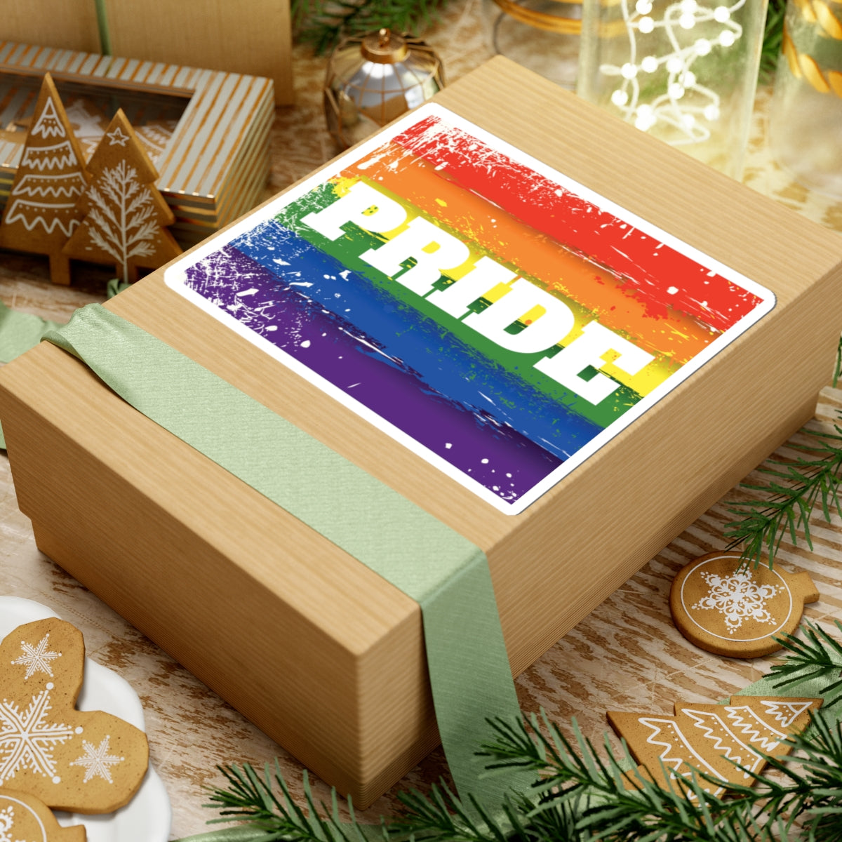 Pride Rainbow Stickers