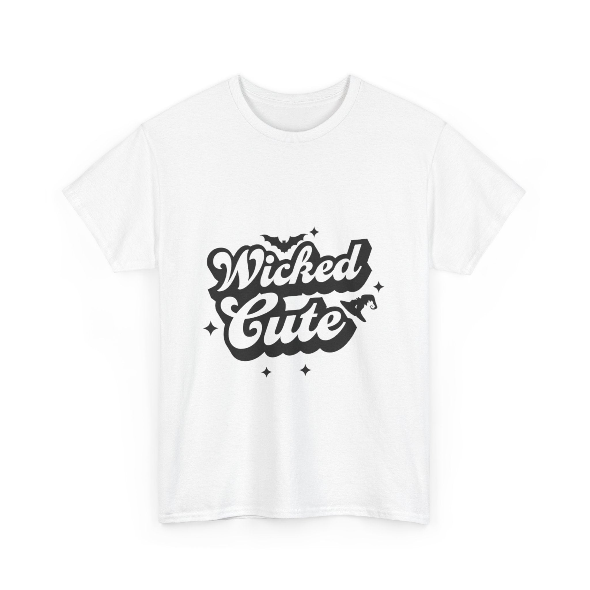 Wicked Cute Adult Unisex Heavy Cotton Short Sleeve T-Shirt