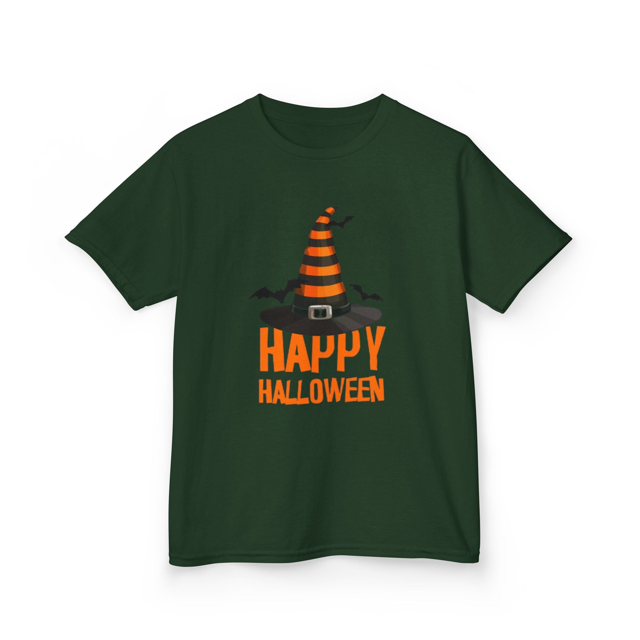 Happy Halloween Kids Heavy Cotton T-Shirt