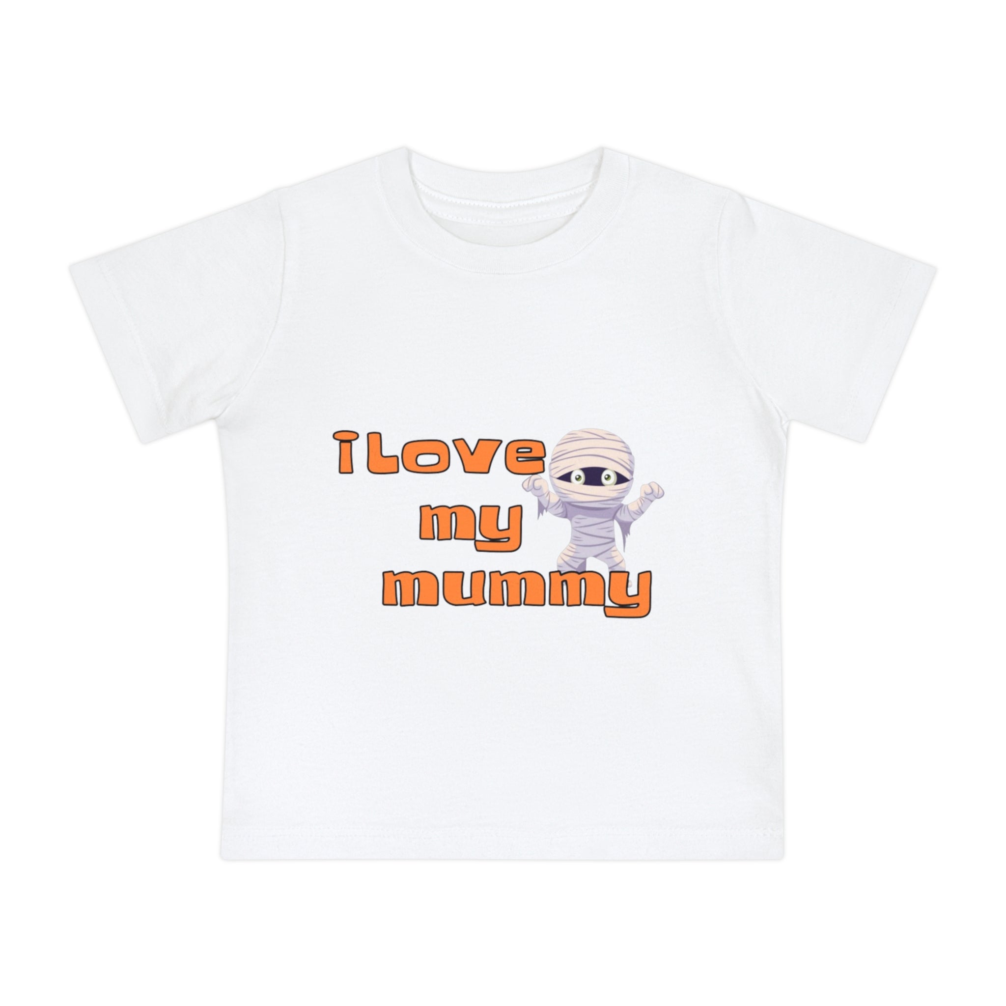 I Love My Mummy Baby Short Sleeve T-Shirt