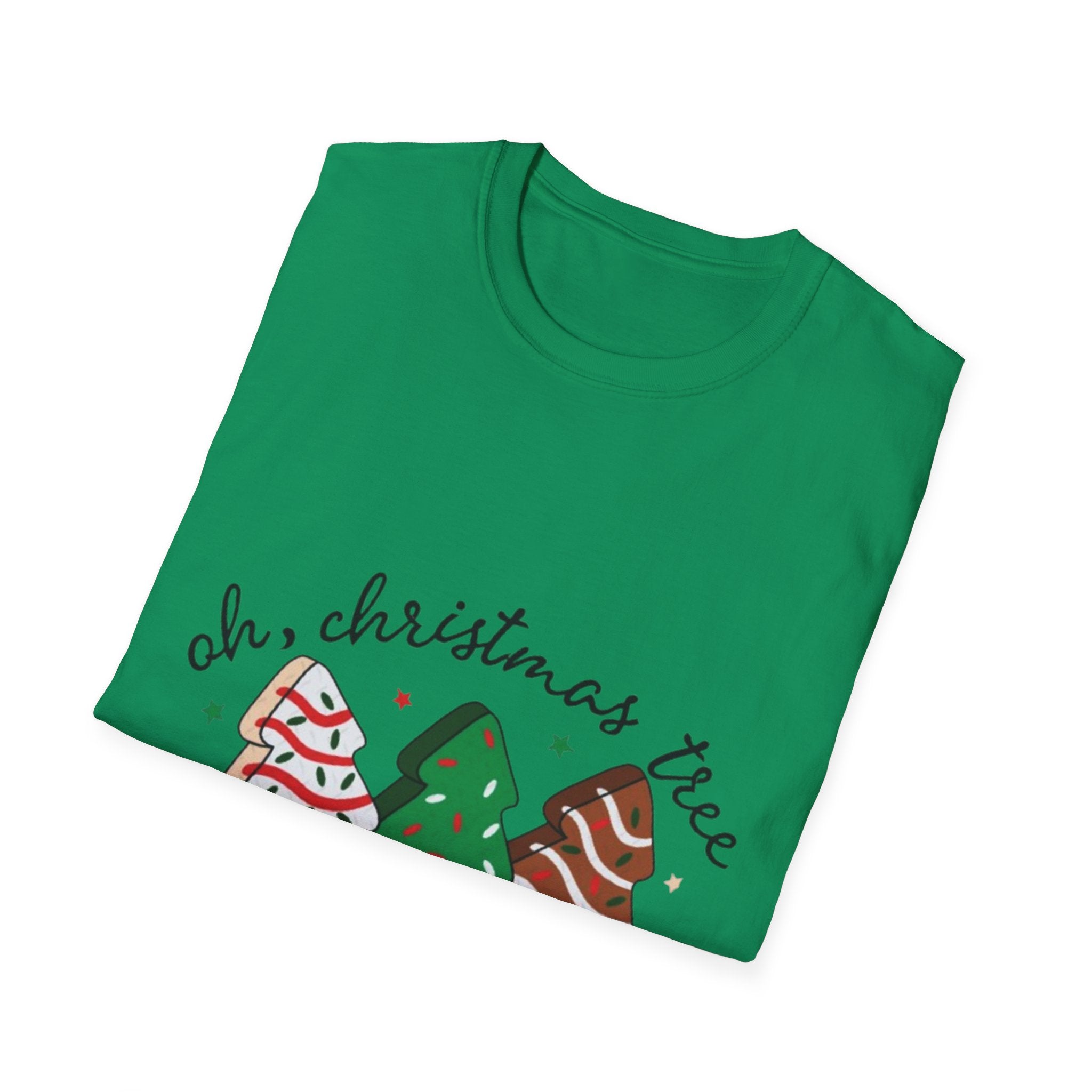 Oh Christmas Tree Unisex Softstyle T-Shirt