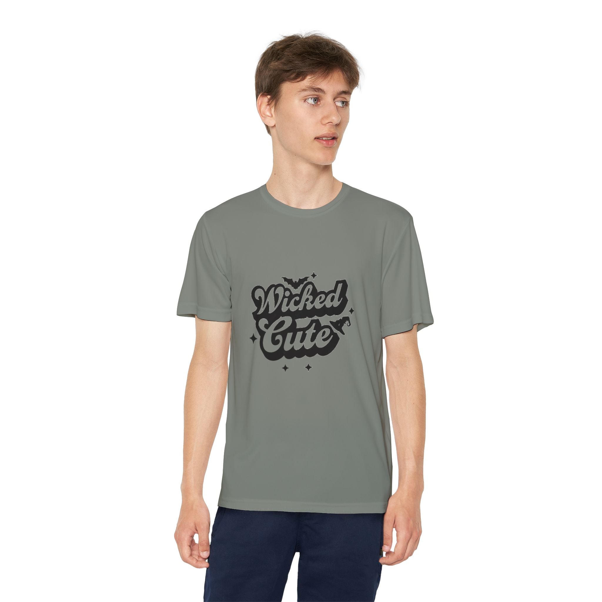 Wicked Cute Youth Competitor Short Sleeve T-Shirt