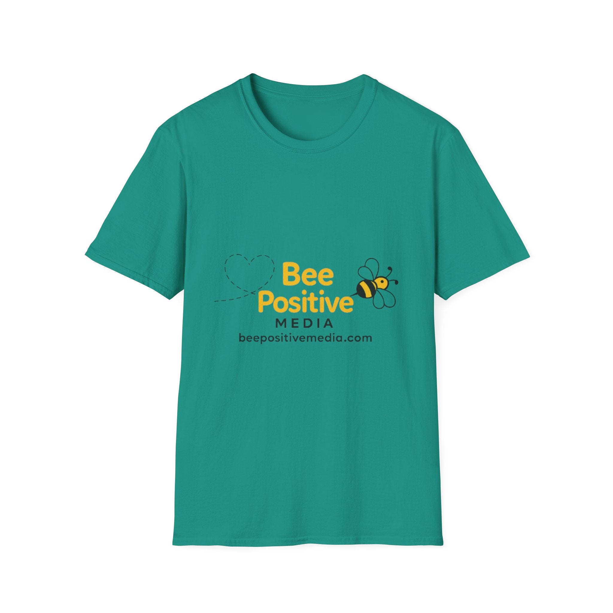 Bee Positive Media Unisex Softstyle T-Shirt