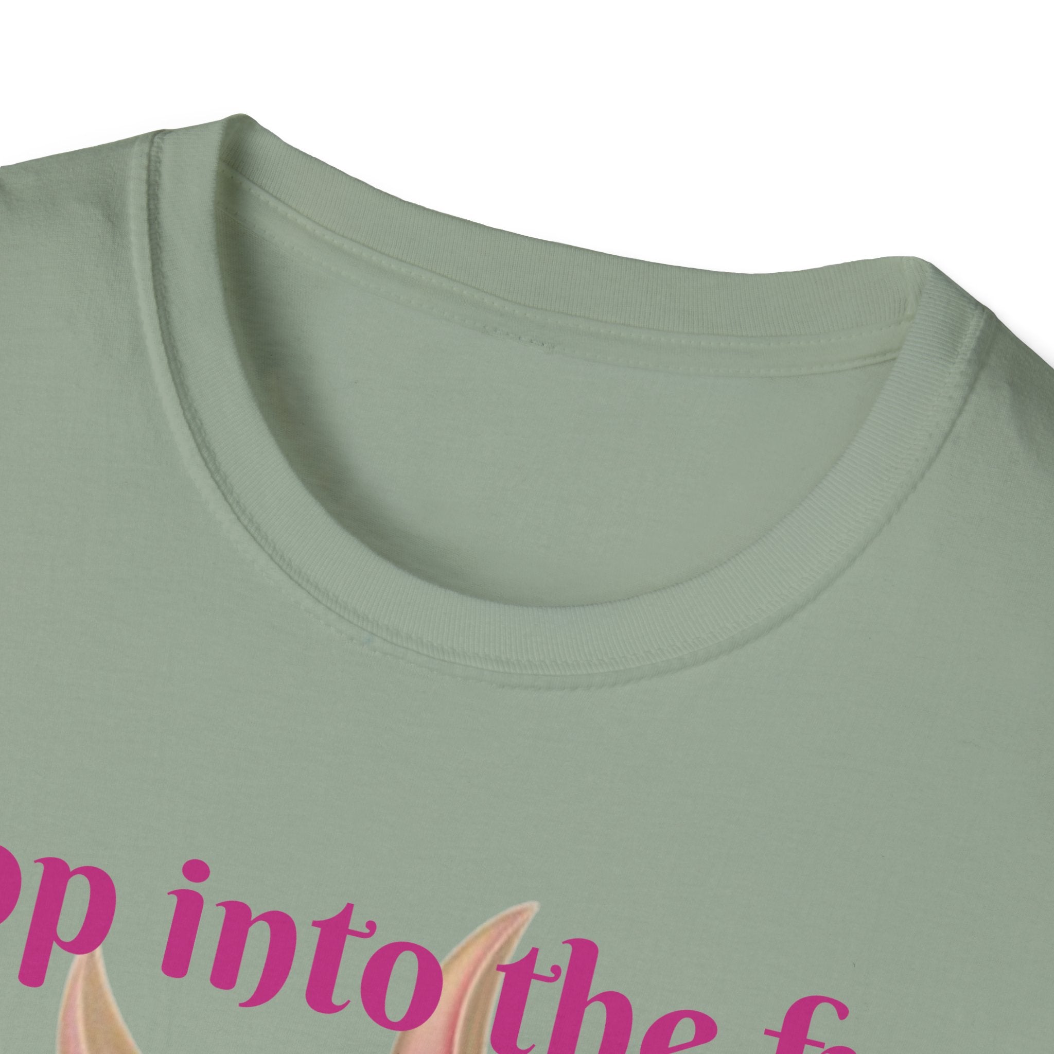 Hop Into The Fun I've Got Eggs-citing Surprises Bunny Unisex Softstyle T-Shirt