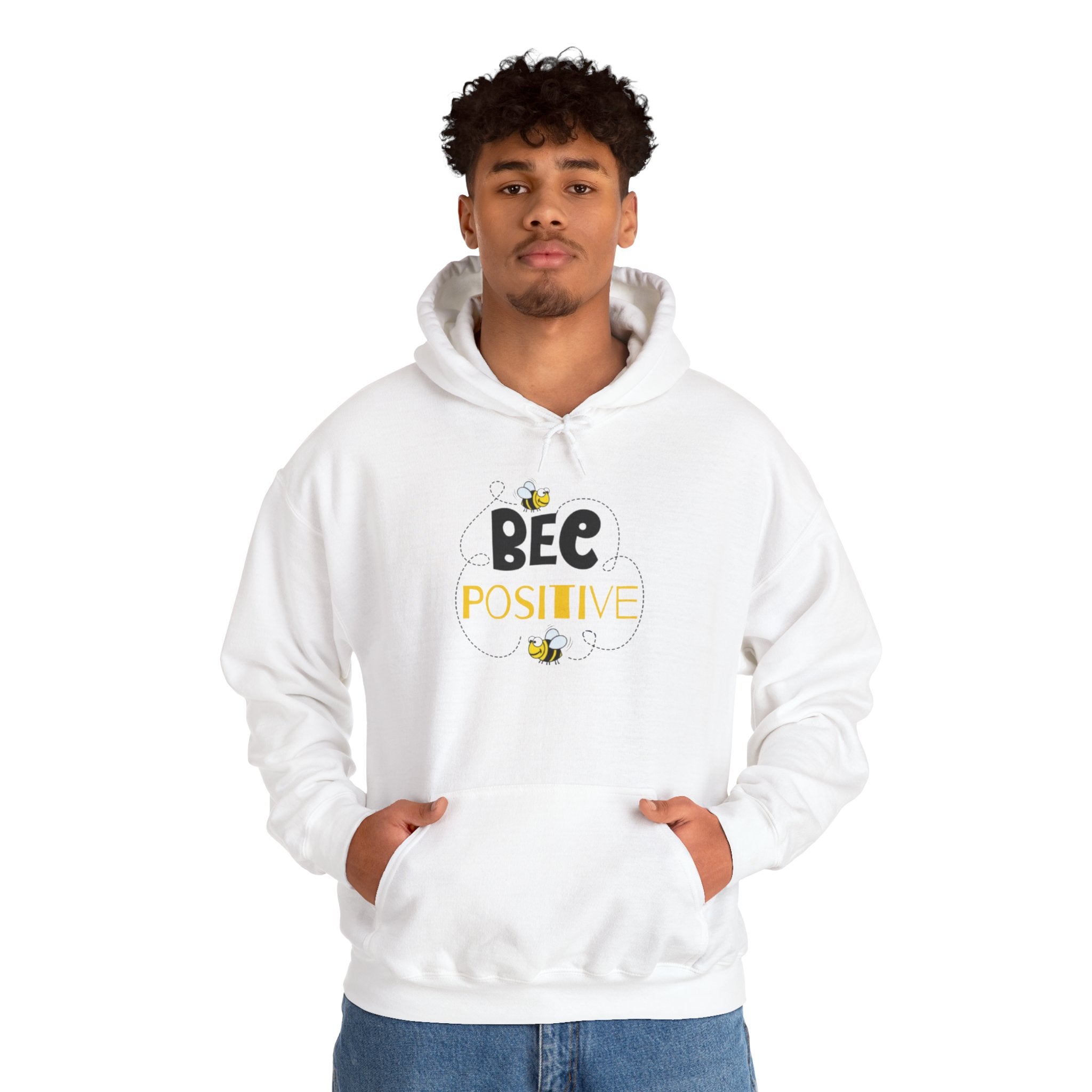 Bee Positive Unisex Heavy Blend™ Hoodie