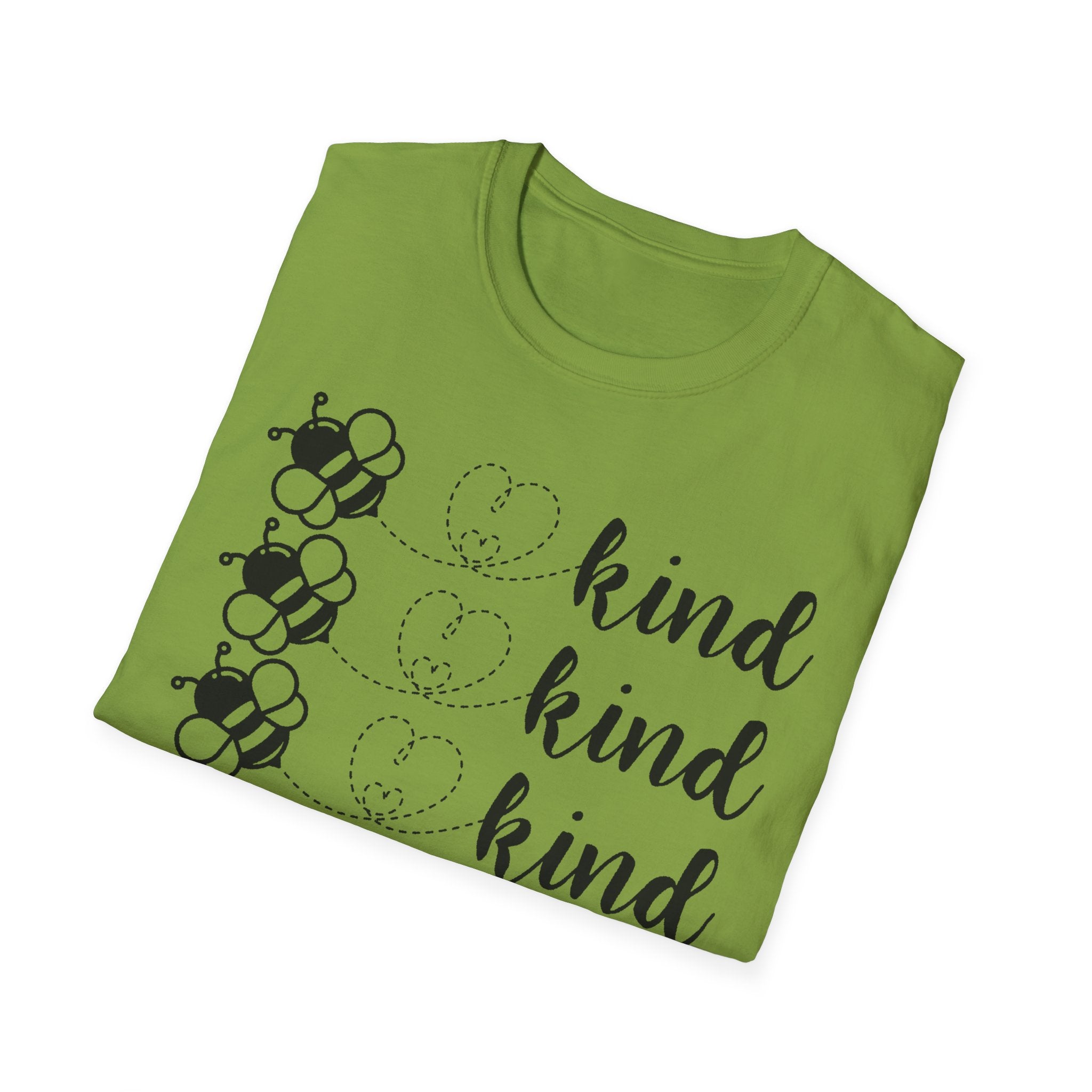 Bee Kind Unisex Softstyle T-Shirt