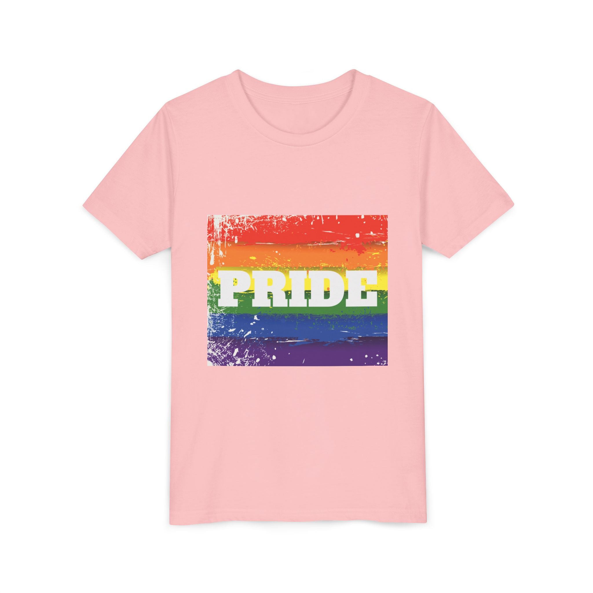 Pride Rainbow Youth Short Sleeve T-Shirt