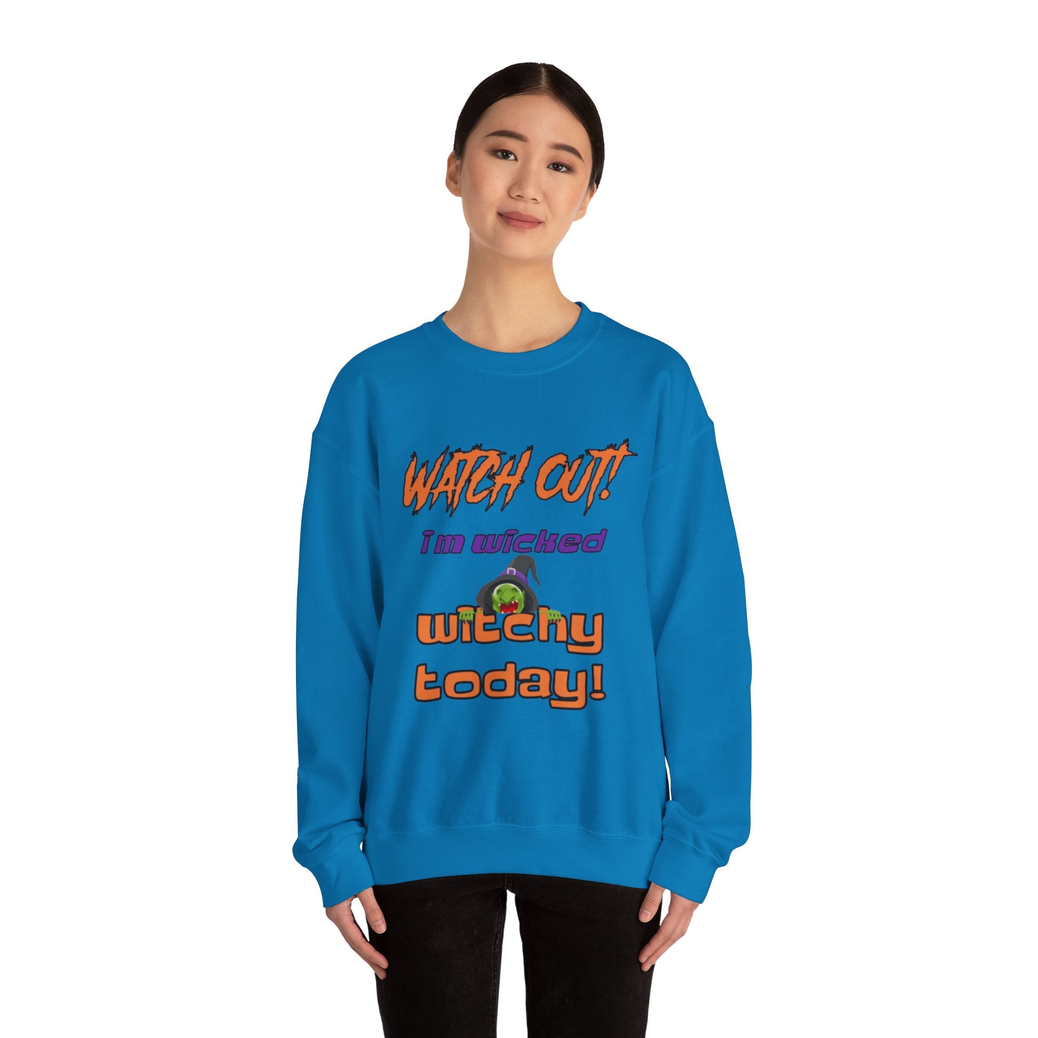 Wicked Witchy Unisex Heavy Blend™ Crewneck Sweatshirt
