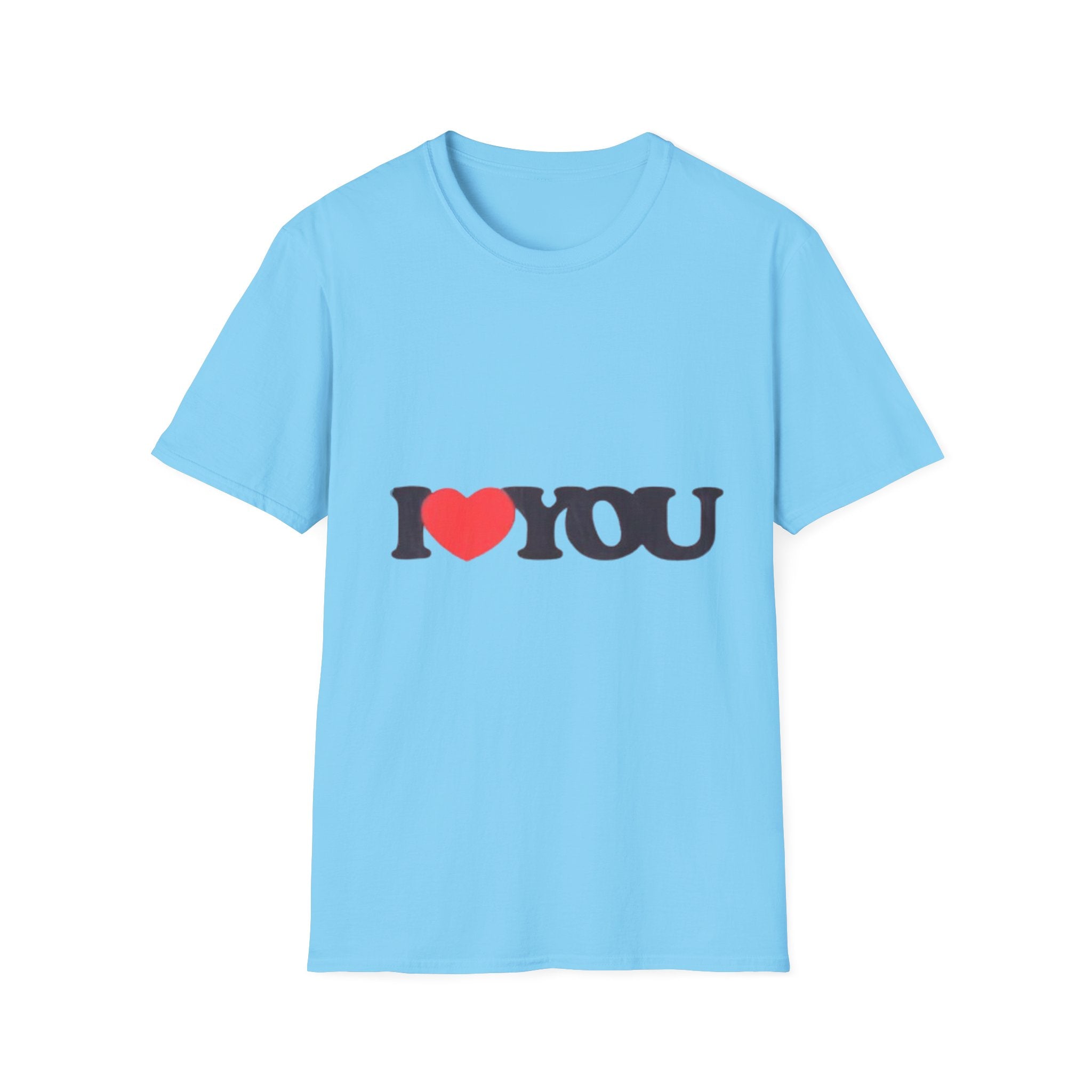 I Love You Unisex Softstyle T-Shirt