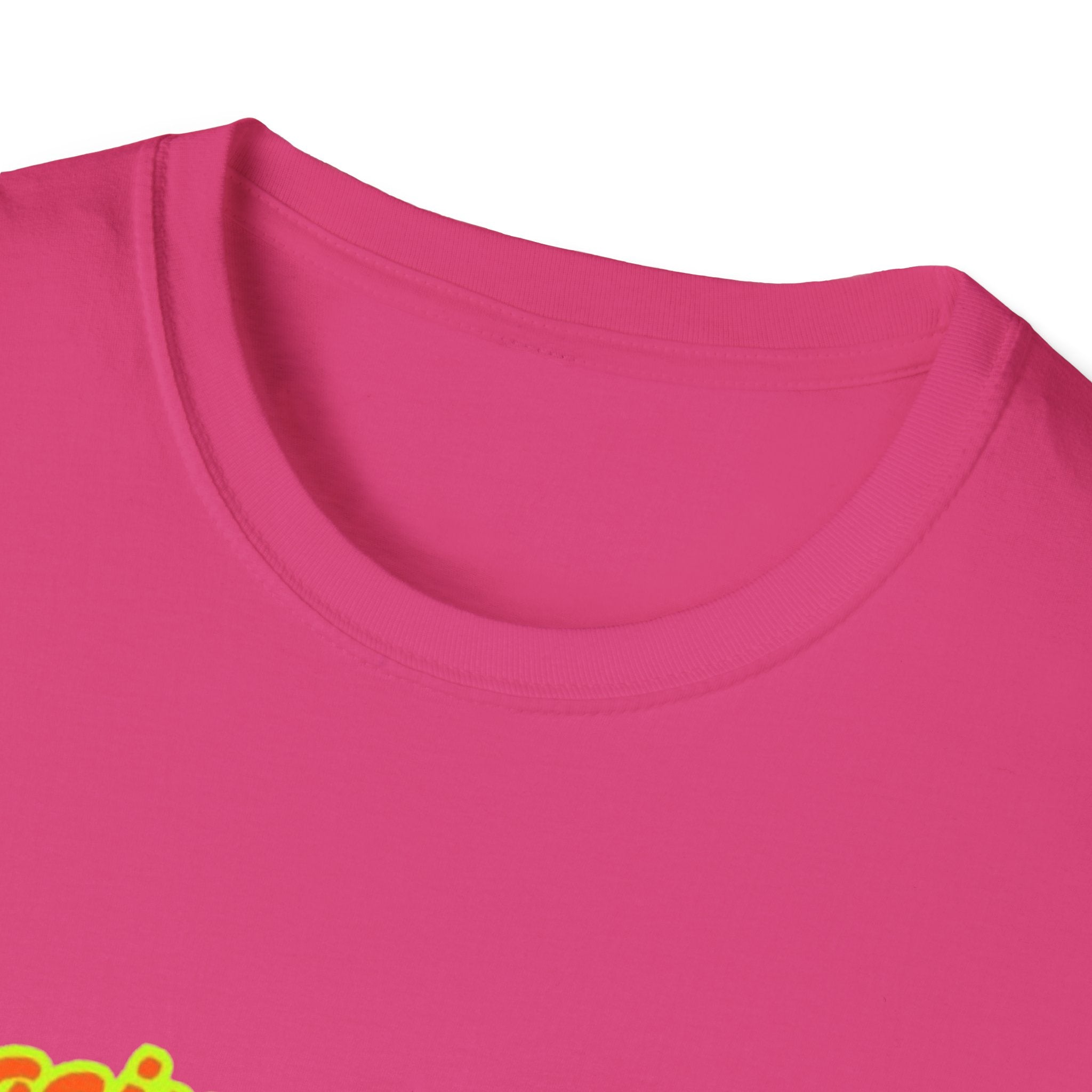 Chasing Rainbows And Sharing Luck, One Clover At A Time! Unisex Softstyle T-Shirt