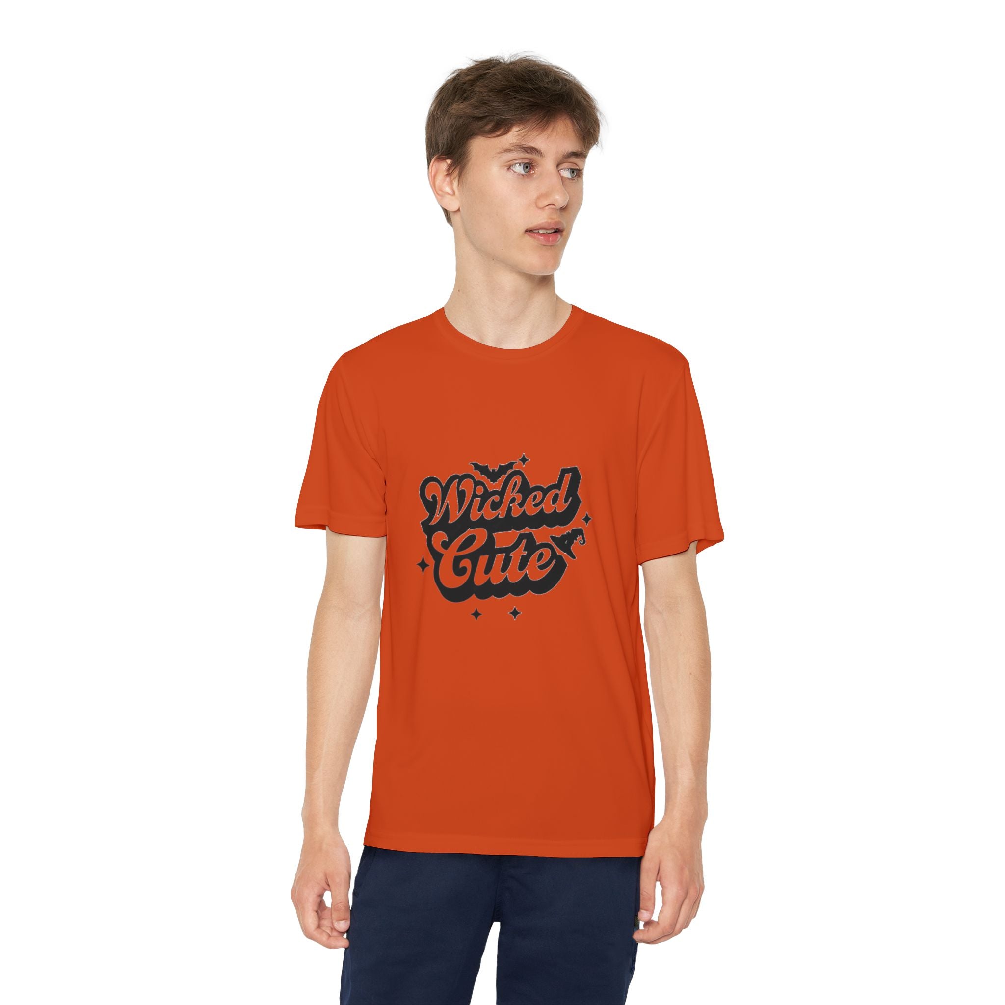 Wicked Cute Youth Competitor Short Sleeve T-Shirt
