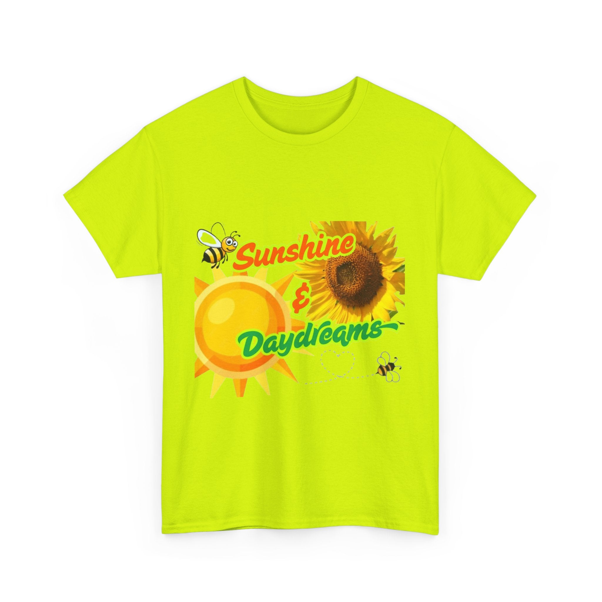Sunshine & Daydreams Unisex Heavy Cotton T-Shirt