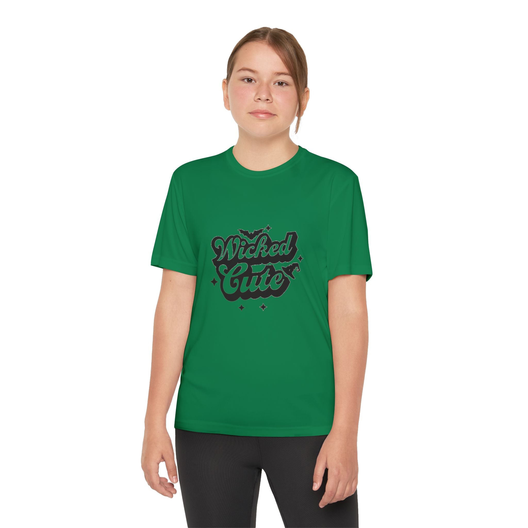 Wicked Cute Youth Competitor Short Sleeve T-Shirt