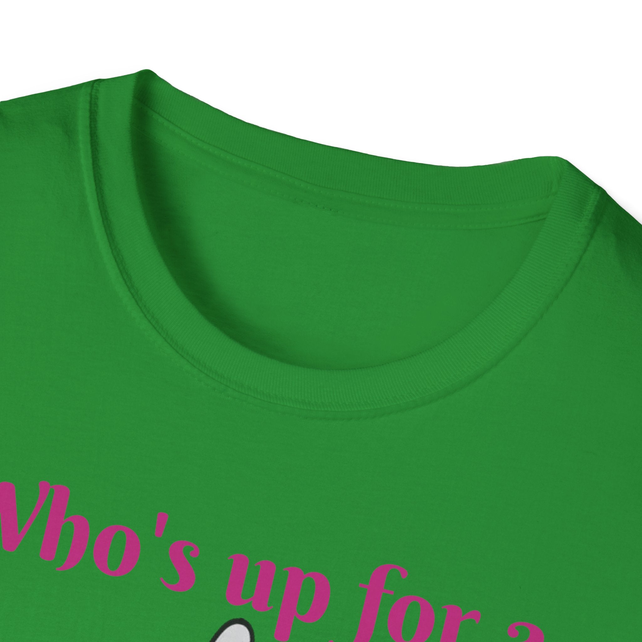 Who's Up For A Treasure Hunt Bunny Unisex Softstyle T-Shirt