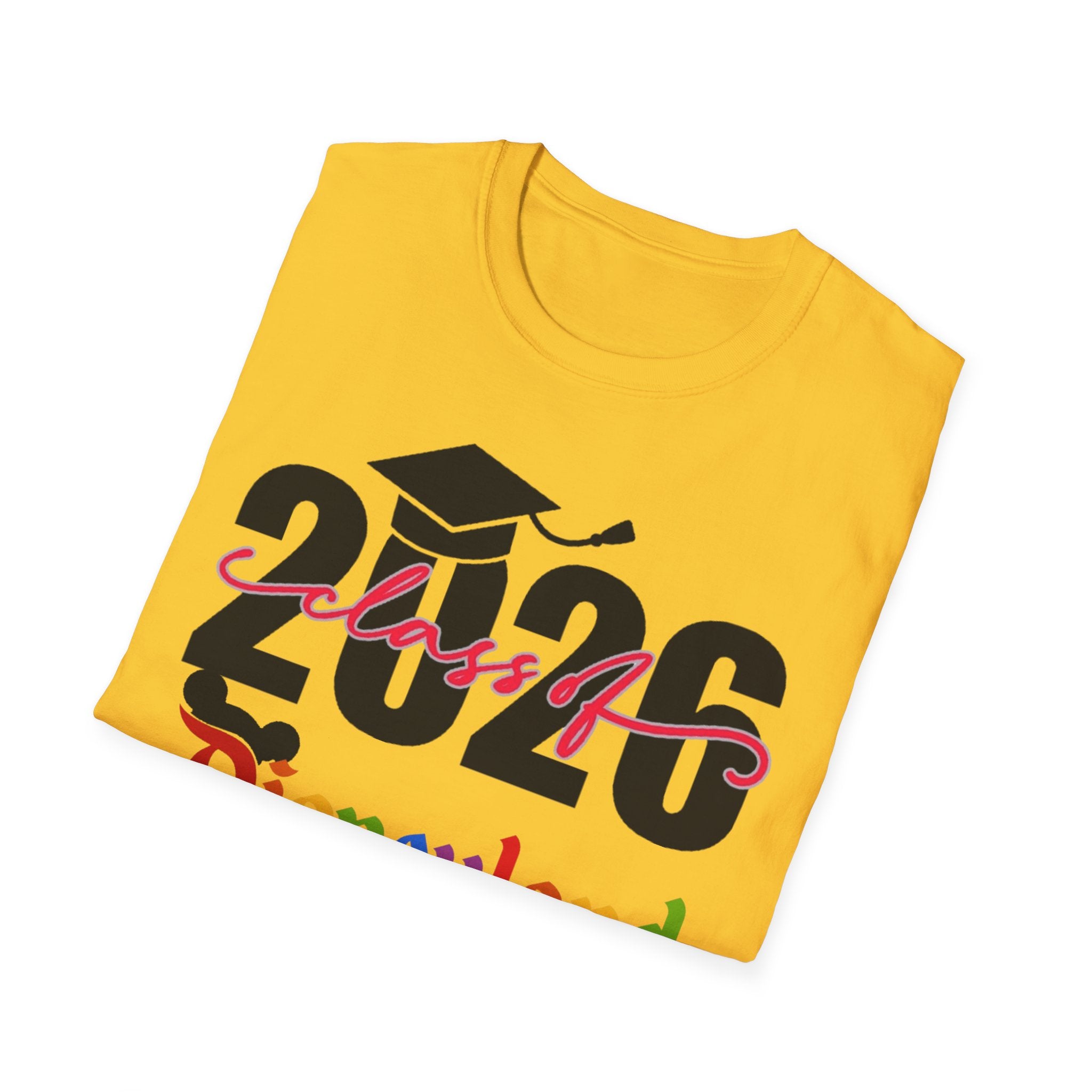 Class of 2026 Disneyland Grad Night T-Shirt