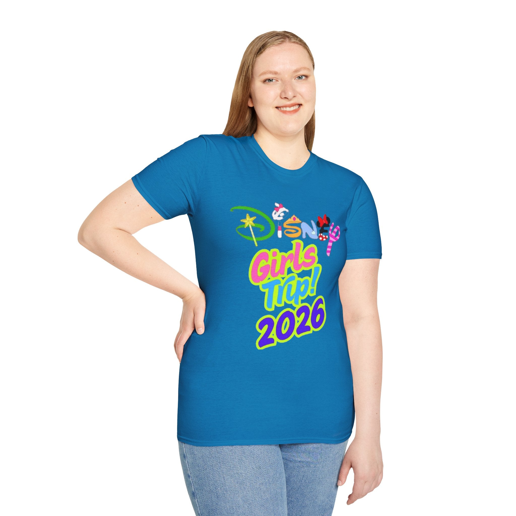 Disney Girls Trip 2026 Unisex Softstyle T-Shirt