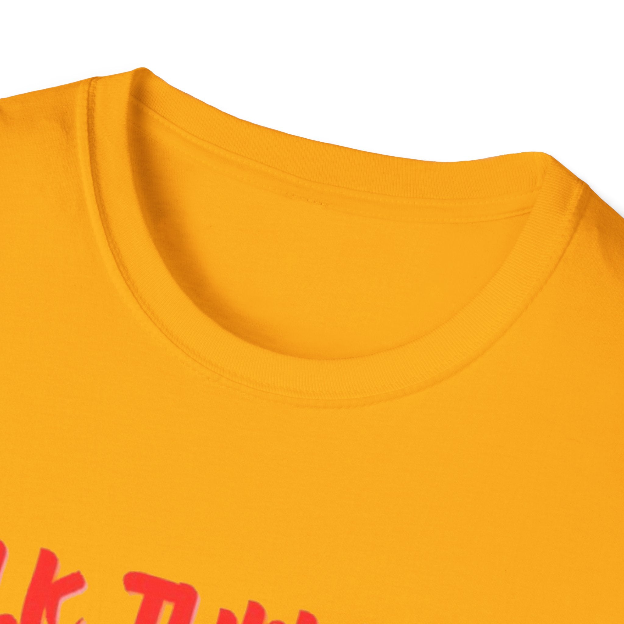 Talk Turkey... Eat Pizza! Unisex Softstyle T-Shirt