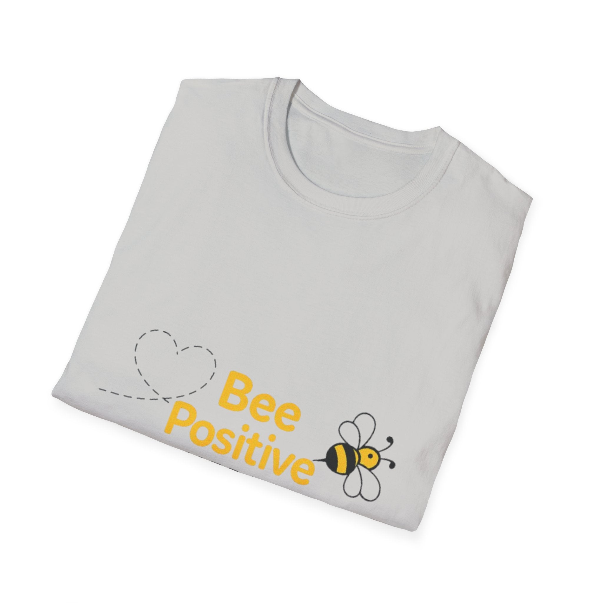 Bee Positive Media Unisex Softstyle T-Shirt